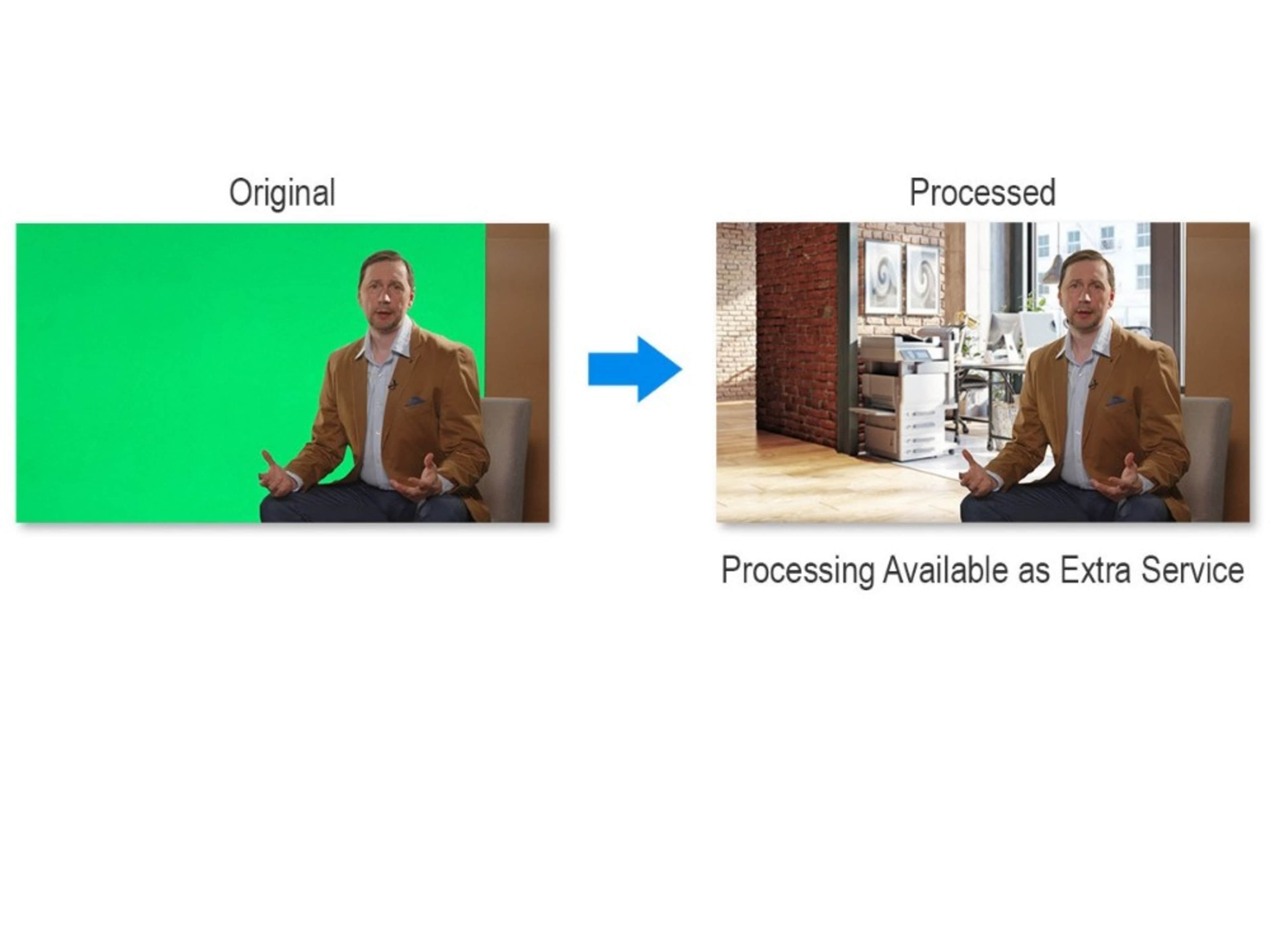 Processing and Editing