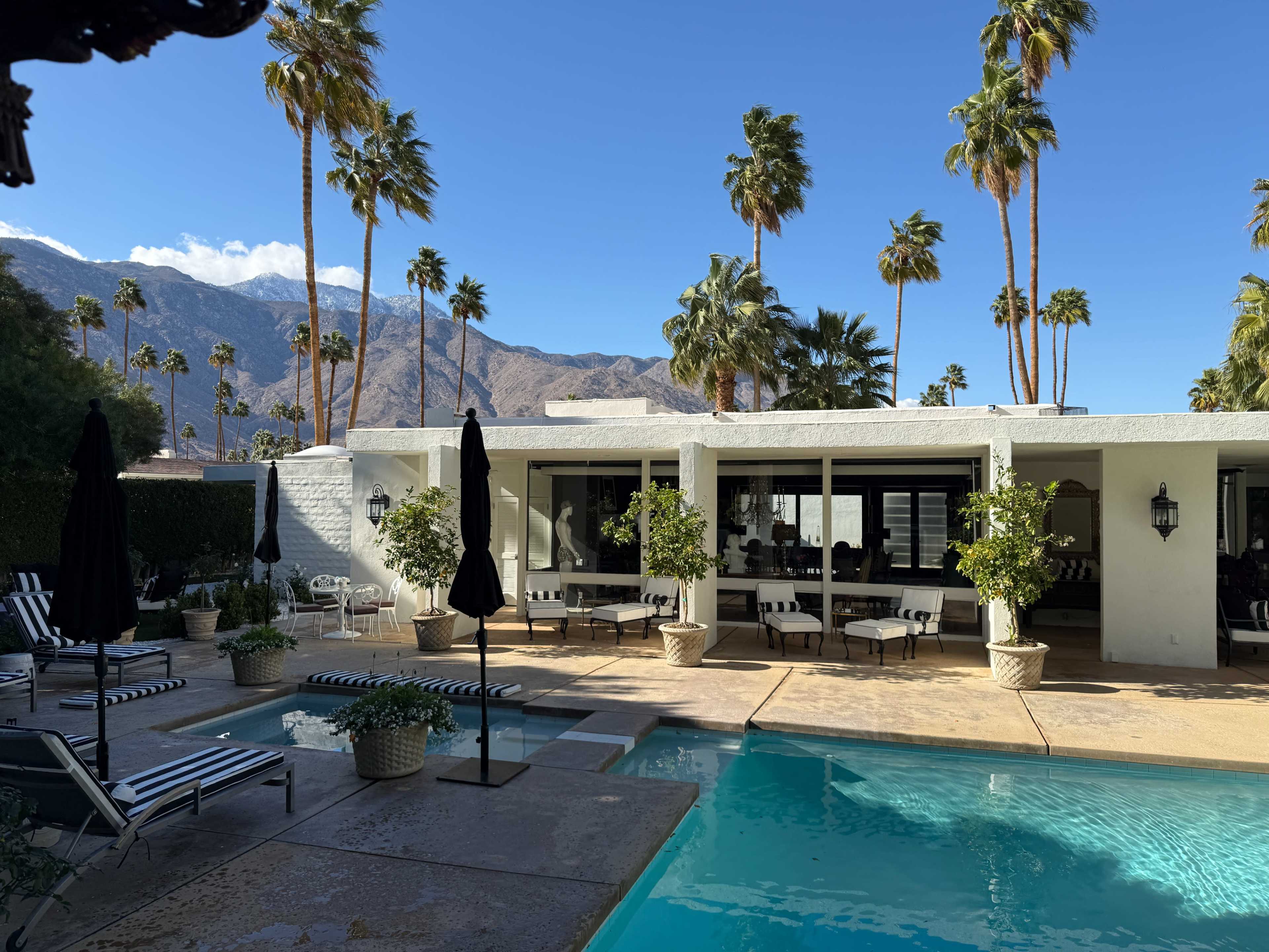 Mid Century Regency Home Image in Palm Springs, Palm Springs, CA