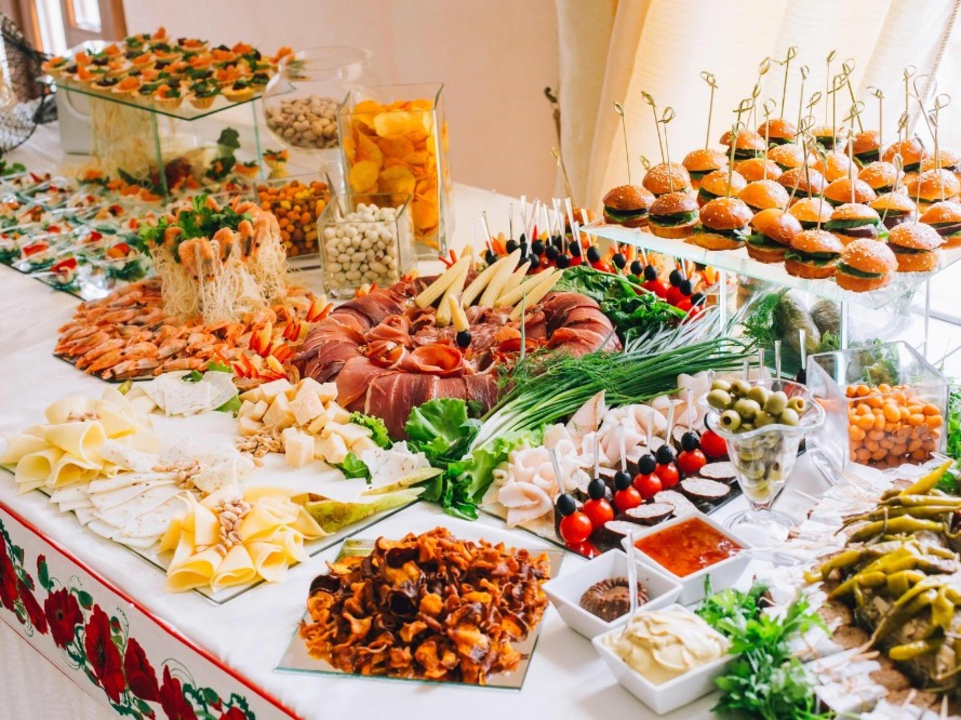 Room Temperature Buffet 