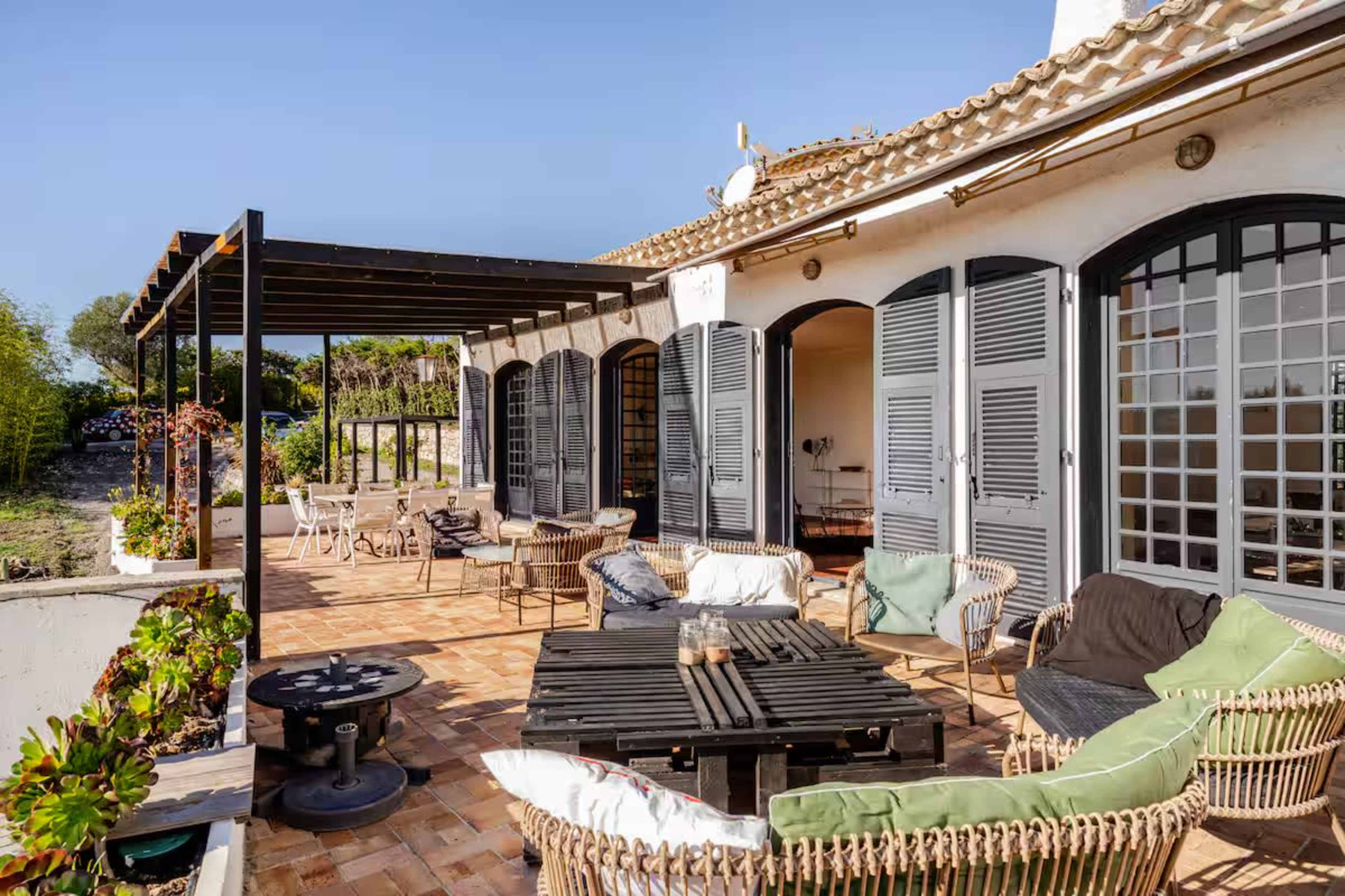 Villa L'Olivette - French Riviera View Image in Gairaut, Nice