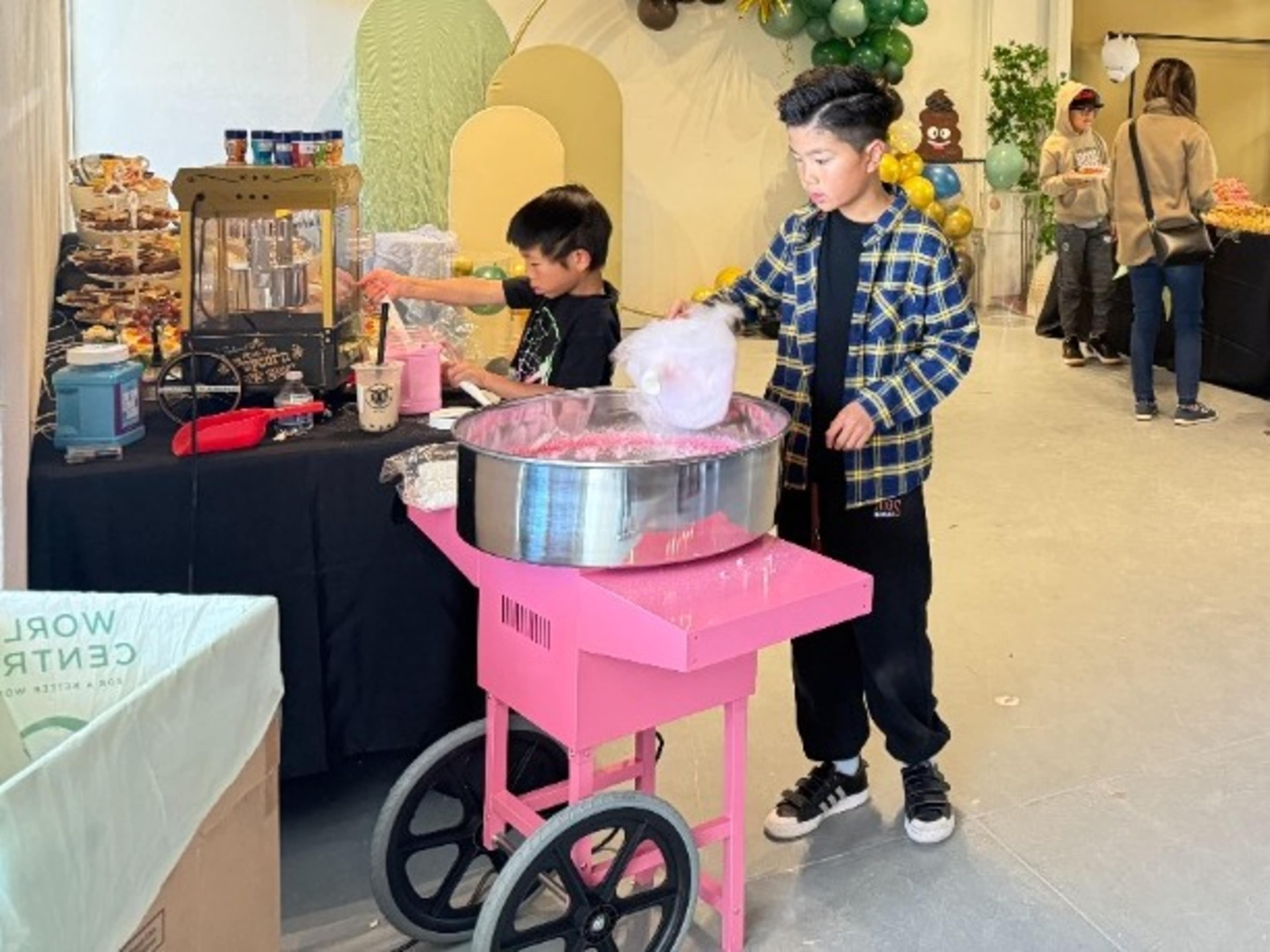 Cotton Candy Machine