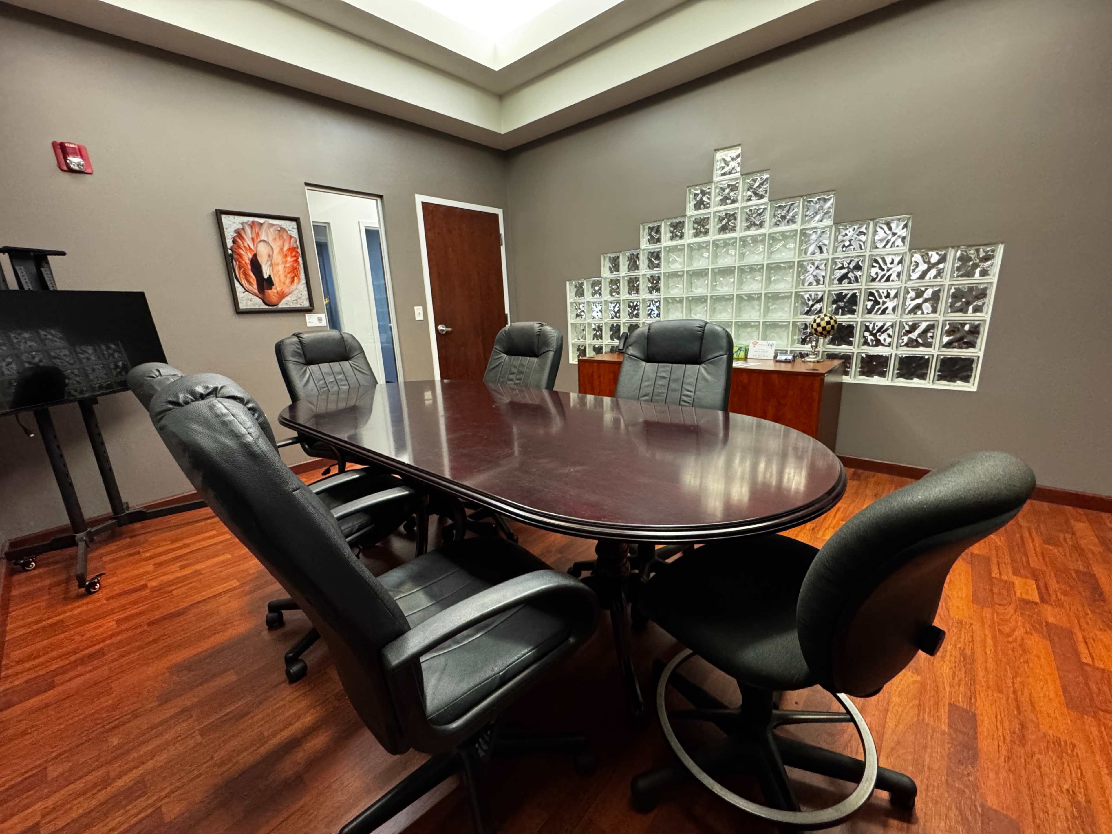 Professional Board Room | Seats 6–8 | Free Parking | Heart of St. Pete Image in Barcley Estates, St. Petersburg, FL