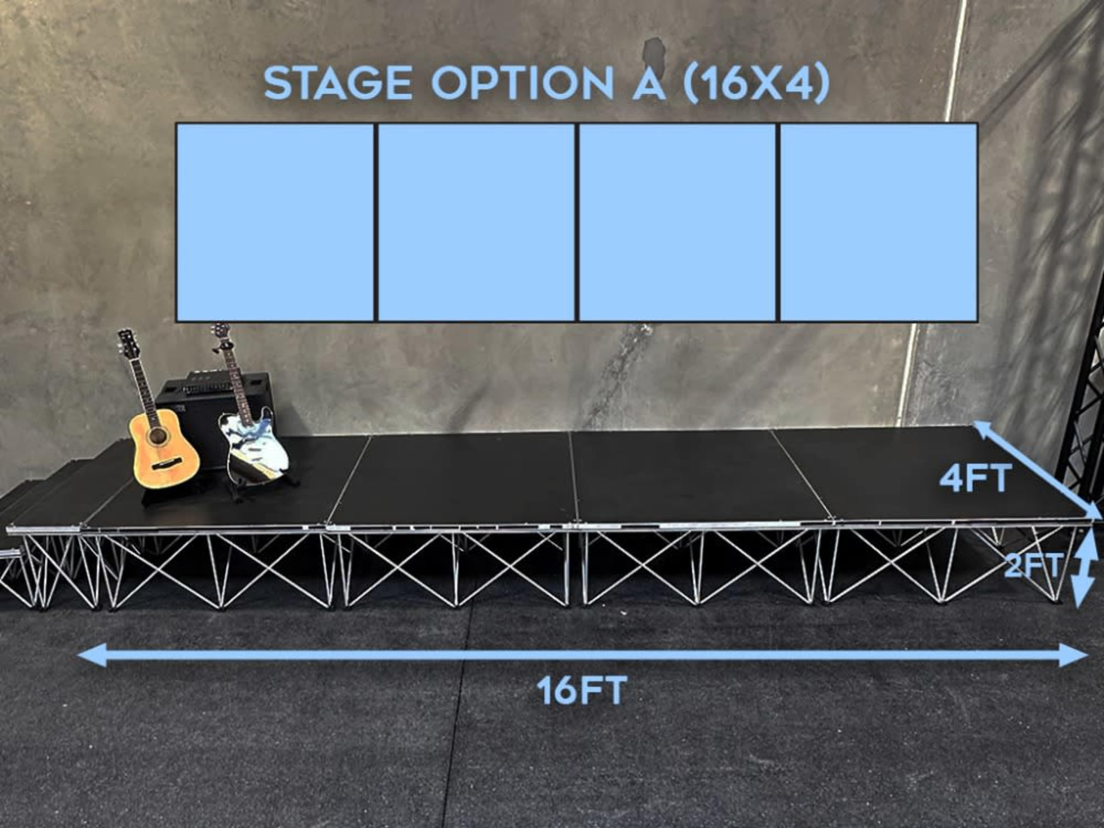 Stage 16 X 4