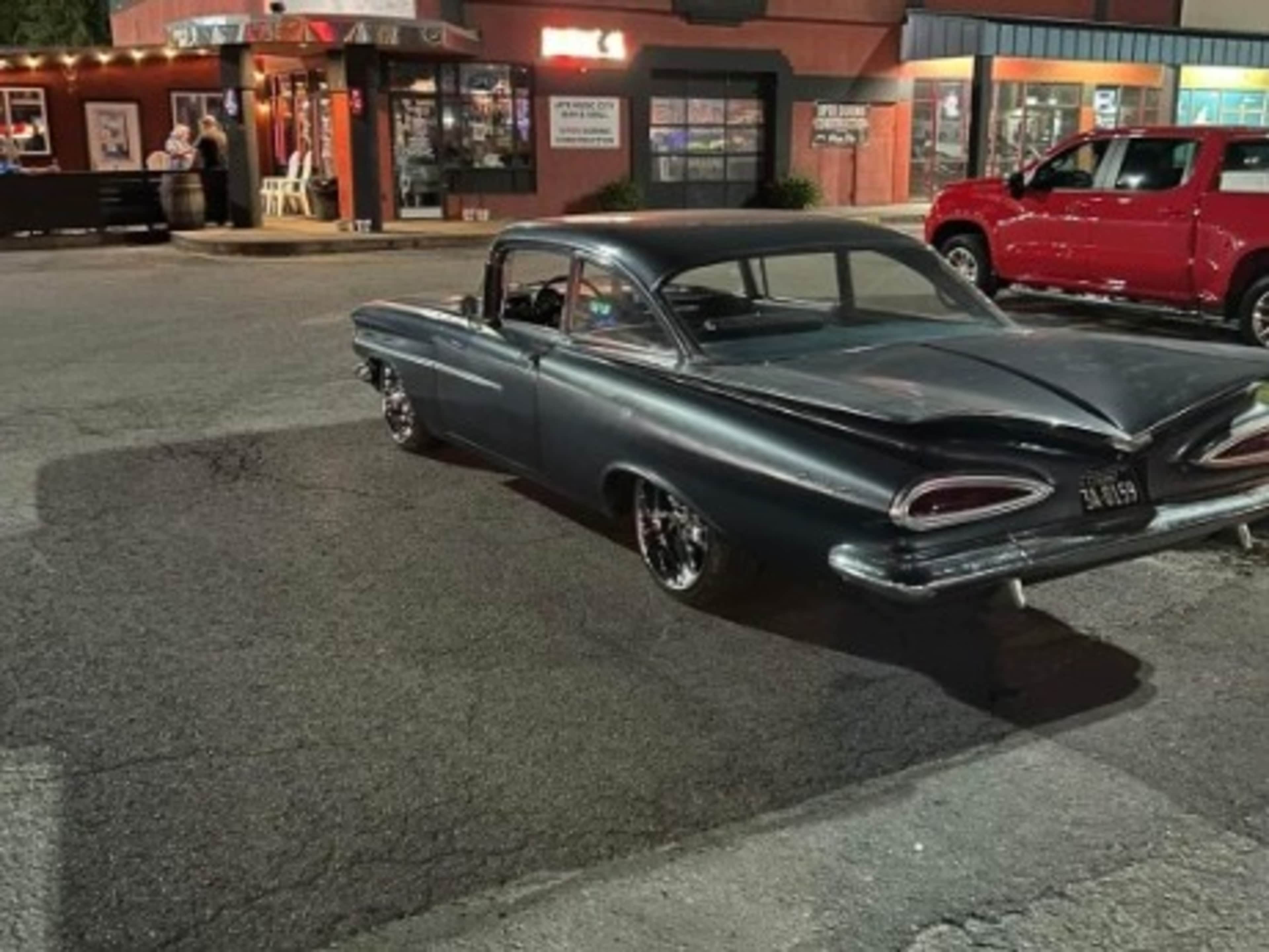 1959 Chevrolet Biscayne / Chevy Impala