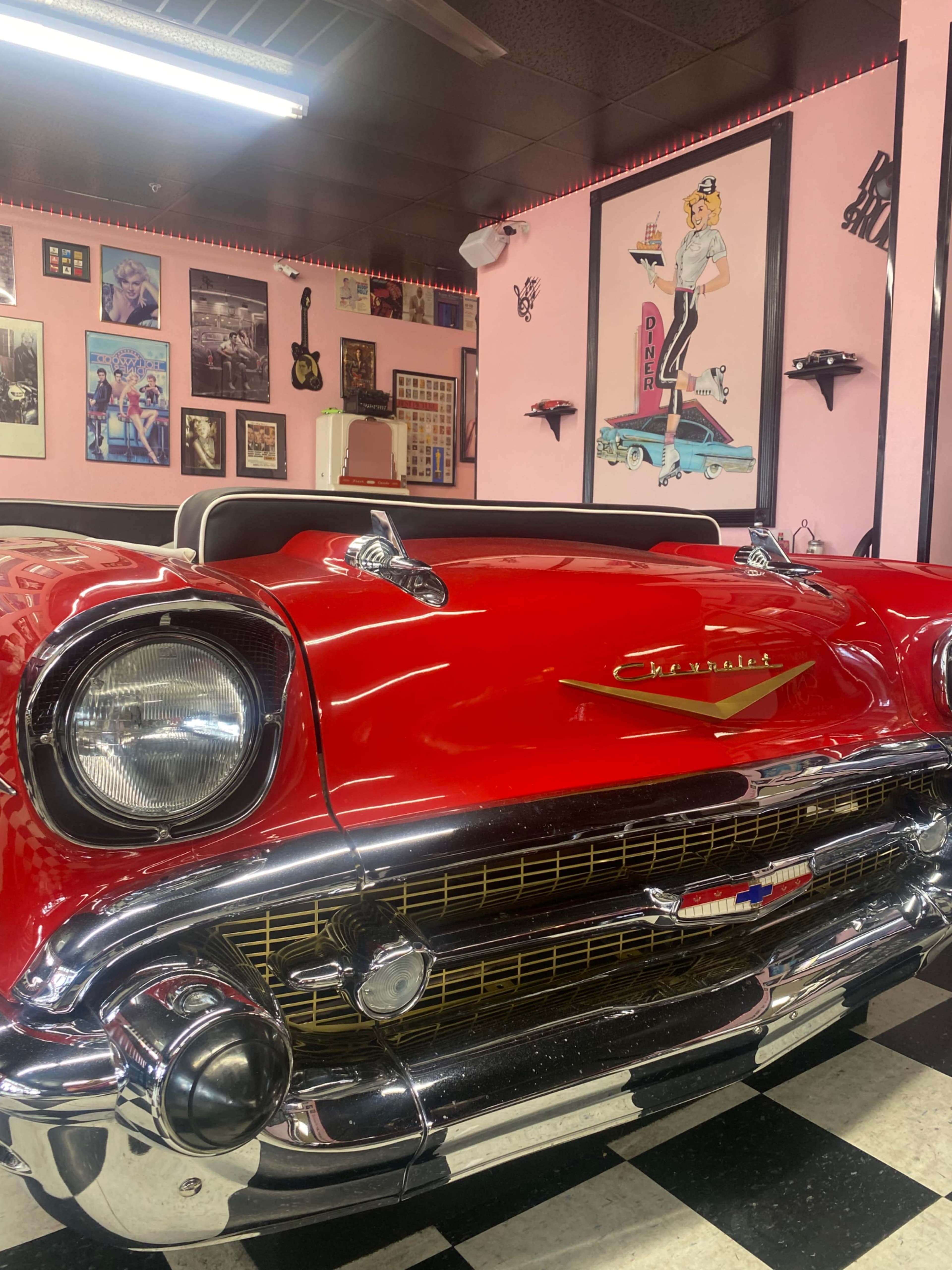 50’s style retro diner Image in Winchester, Las Vegas, NV