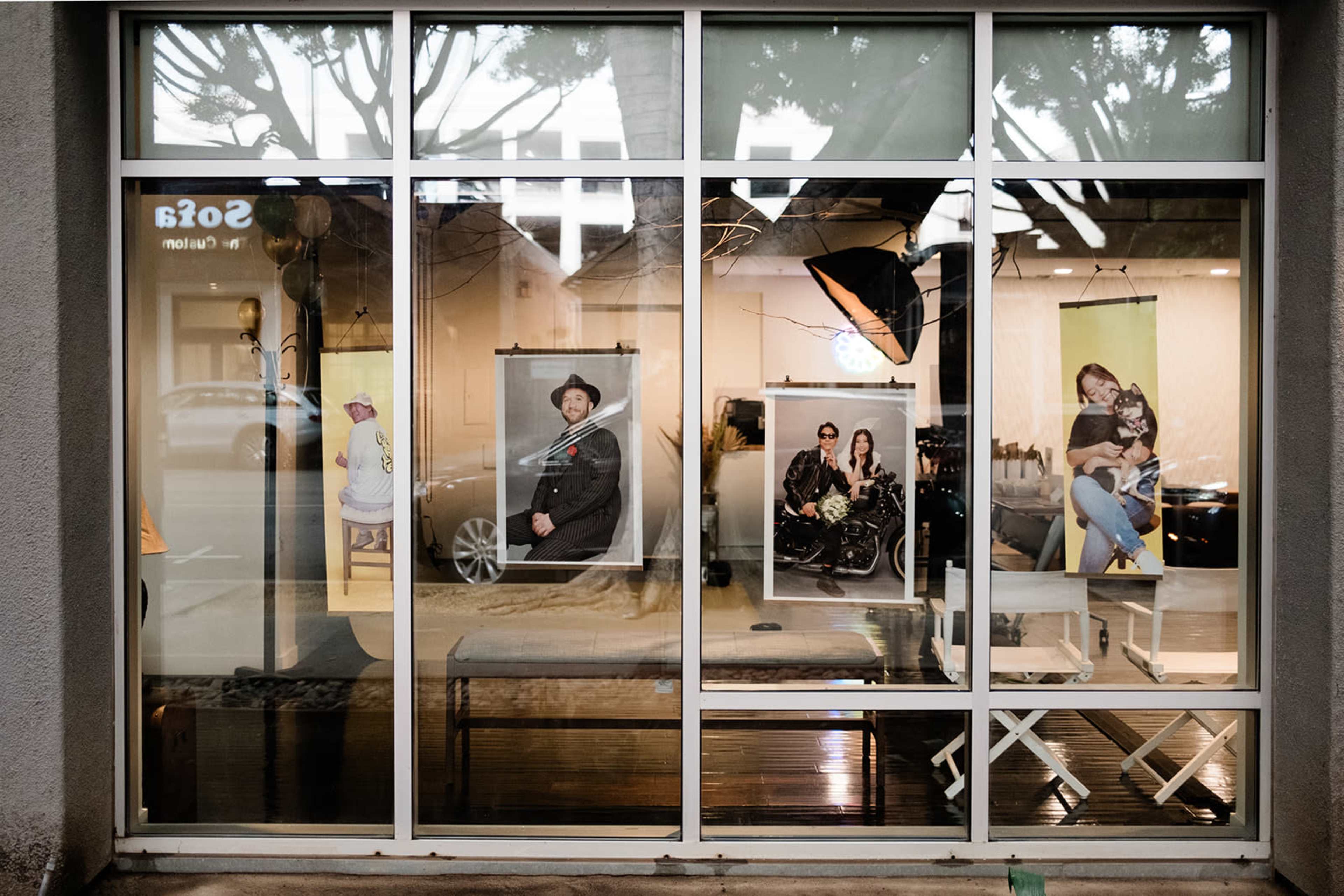 Old Town Pasadena Event Space with Self-Portrait Photo Studio Image in Old Pasadena, Pasadena, CA