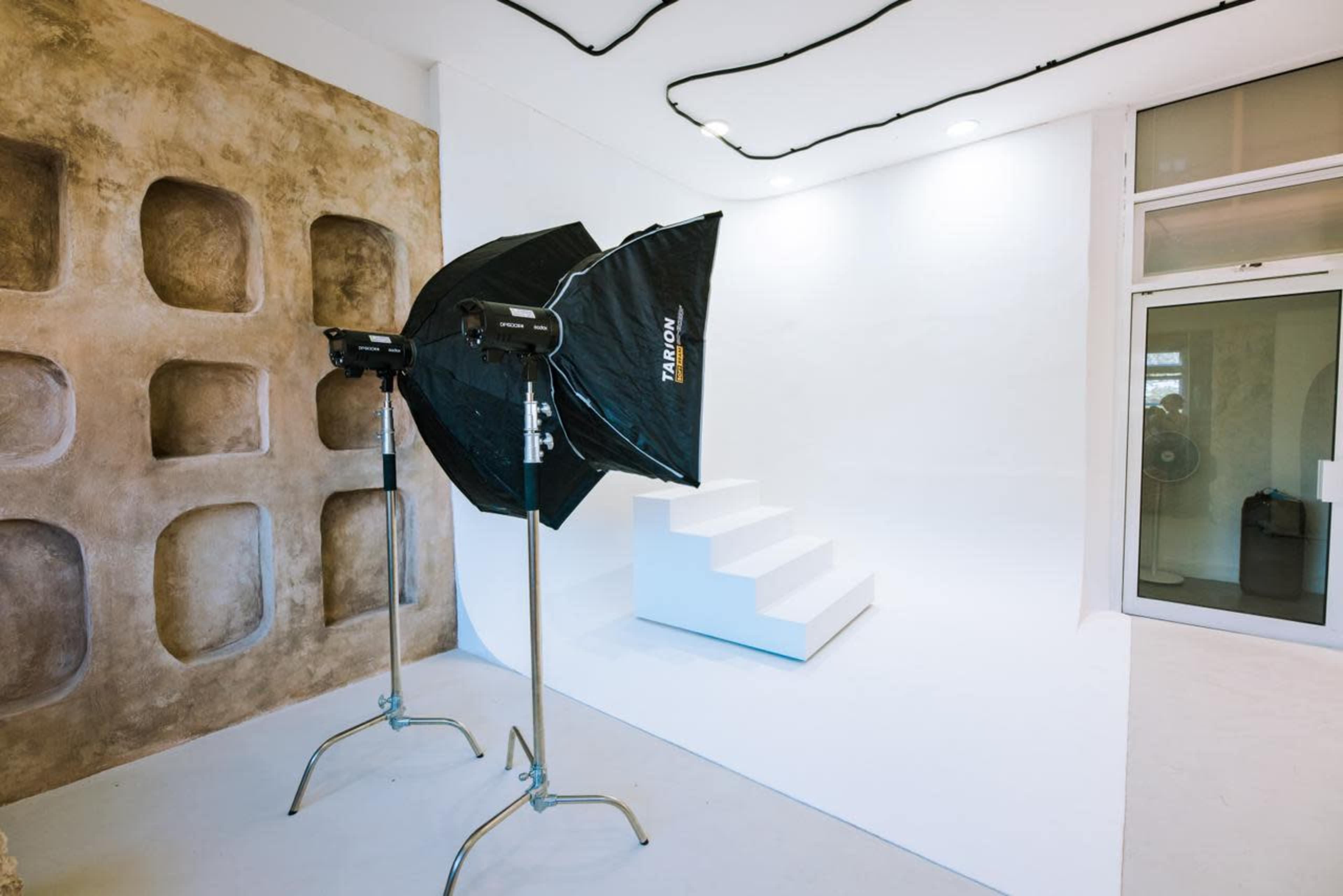 Creative Concept Studio with Multiple Styled Sets Image in Hackney Wick, London, ENG