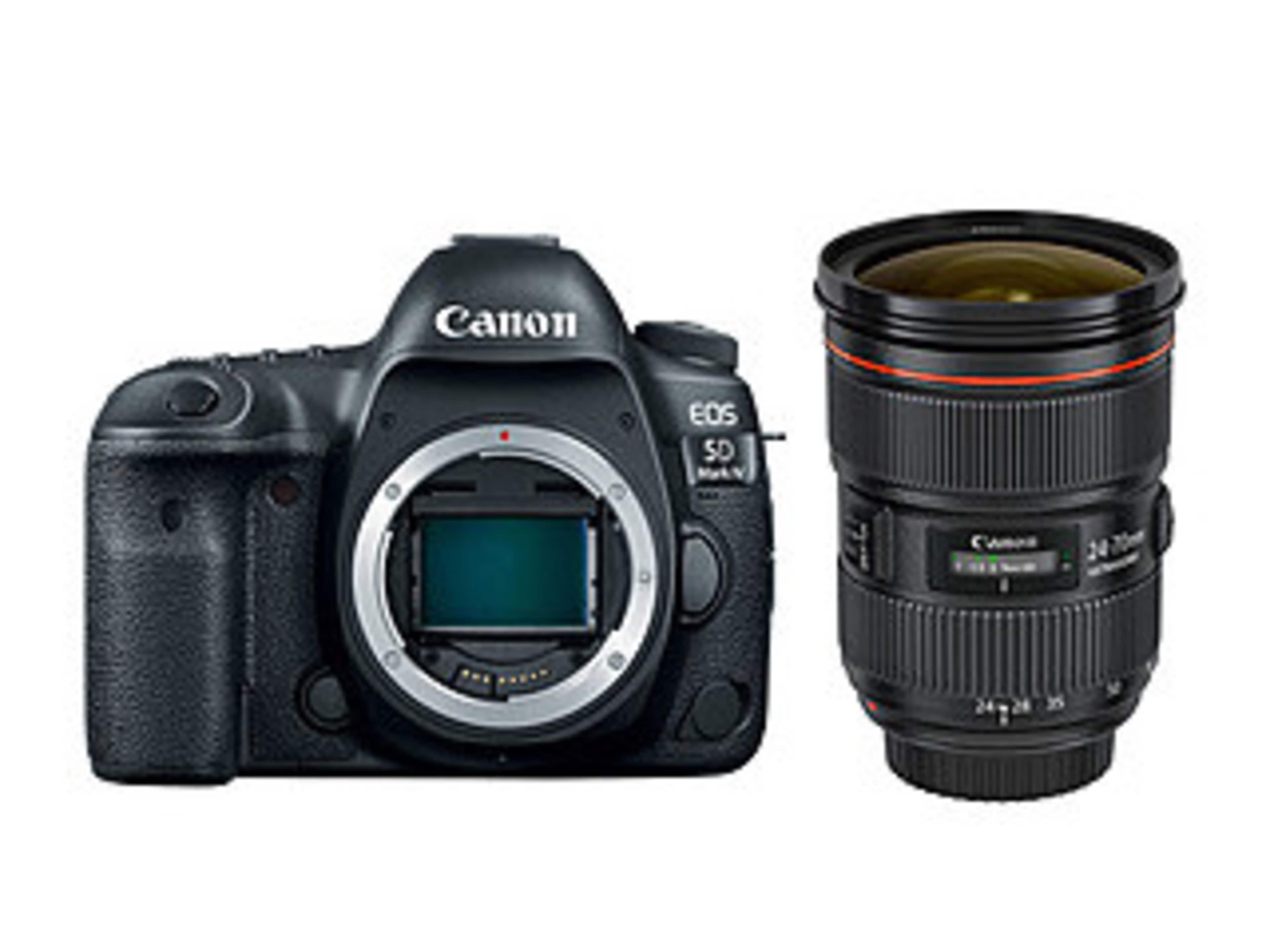Canon 5d Mark IV w/ 24-70mm f/2.8L II USM Zoom Len