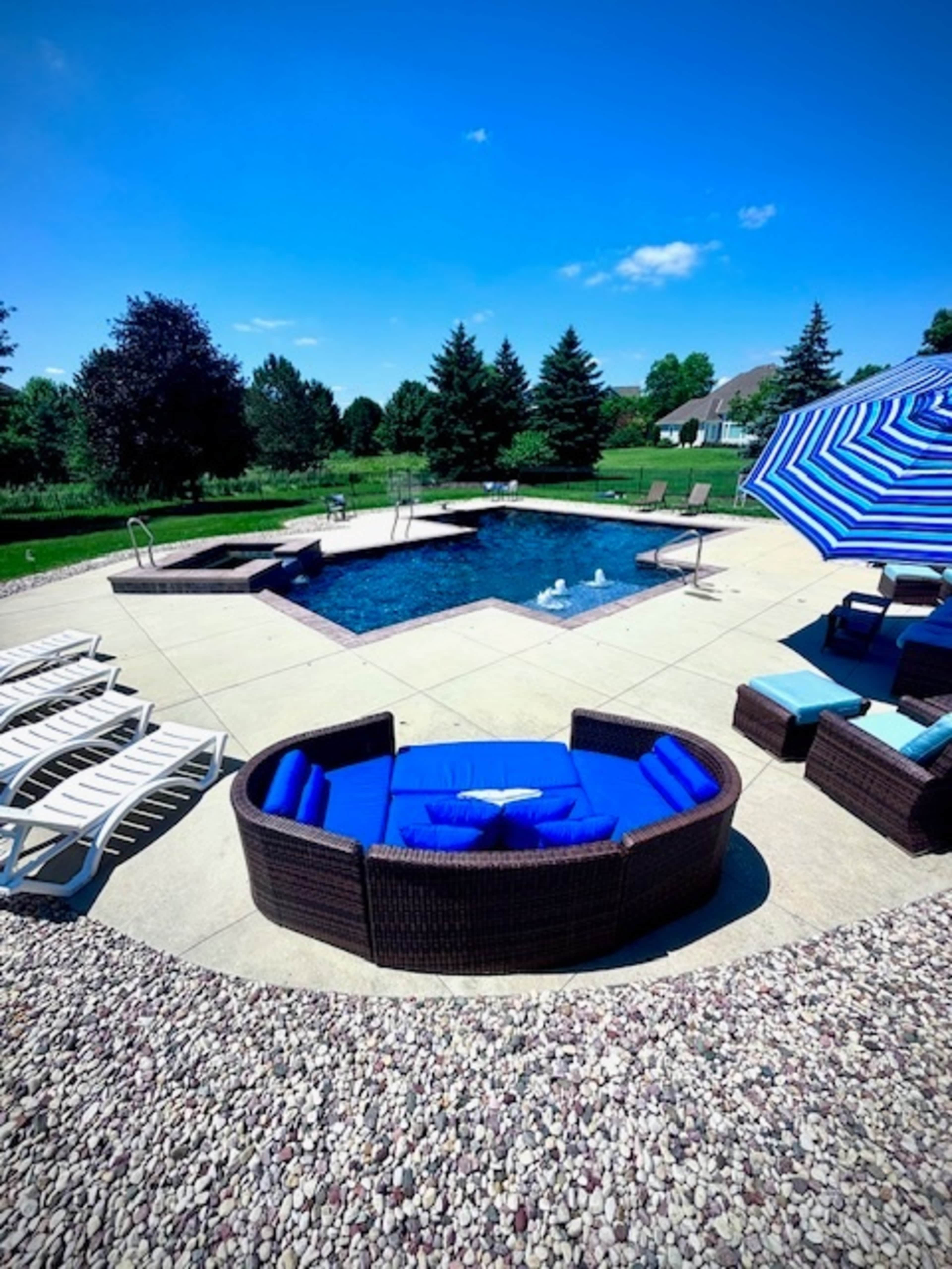 Badgerland Oasis Image in Four Winds, Hartland, WI