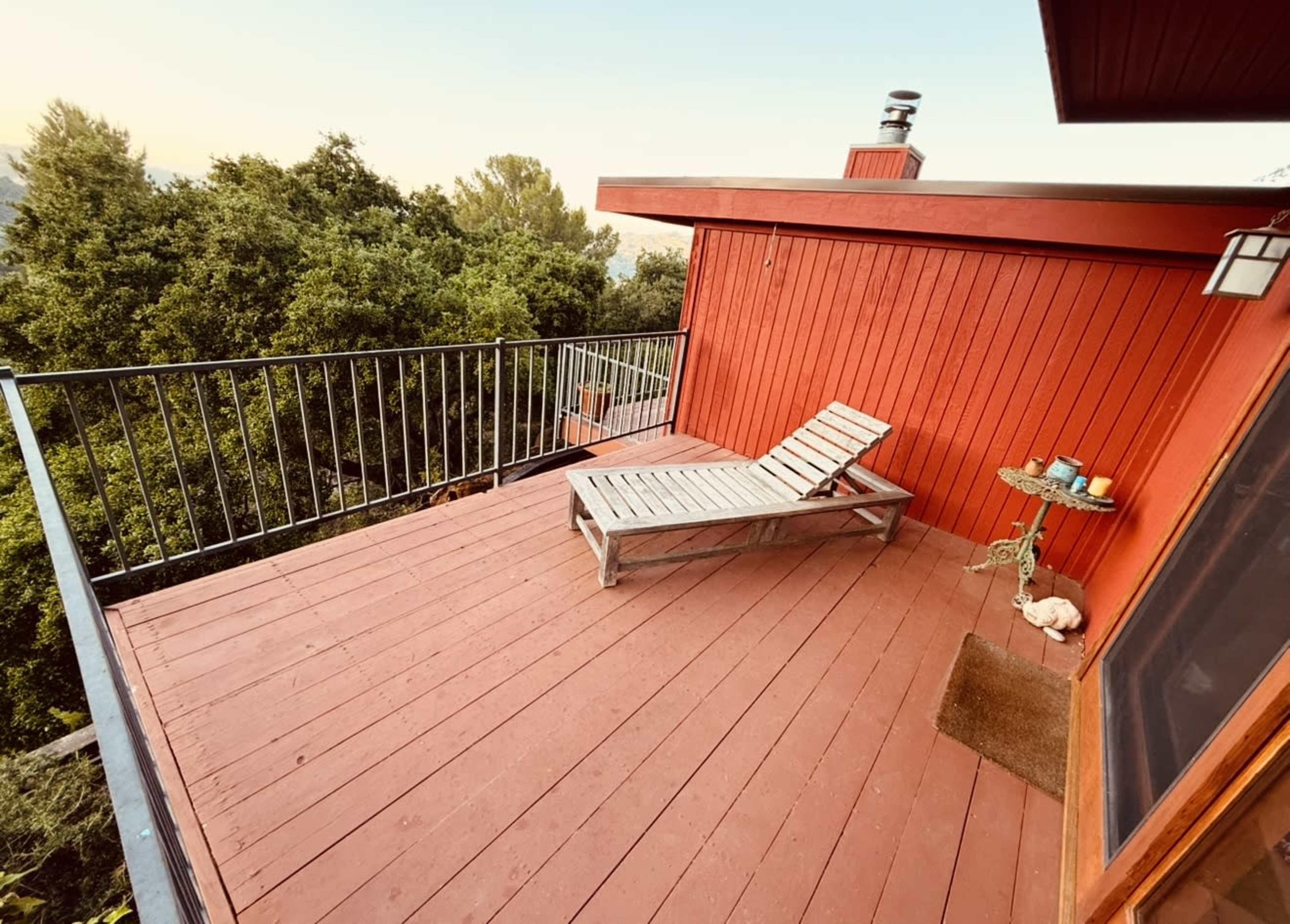 Mid-Century Modern Time Capsule on a Topanga Canyon Hilltop Image in Fernwood, Topanga Canyon, CA