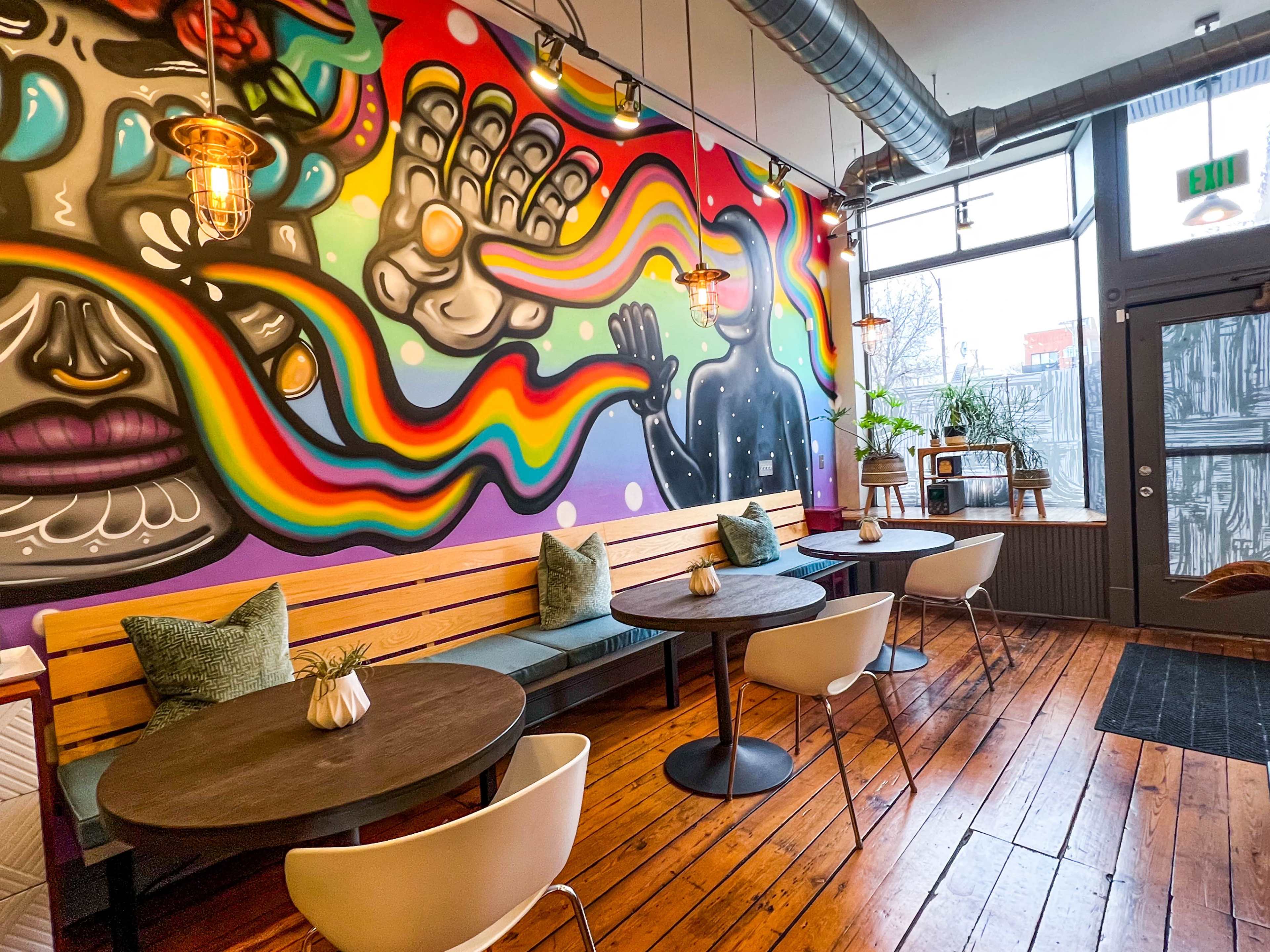 Eclectic, Modern Midtown Gathering Space Image in West Town, Chicago, IL