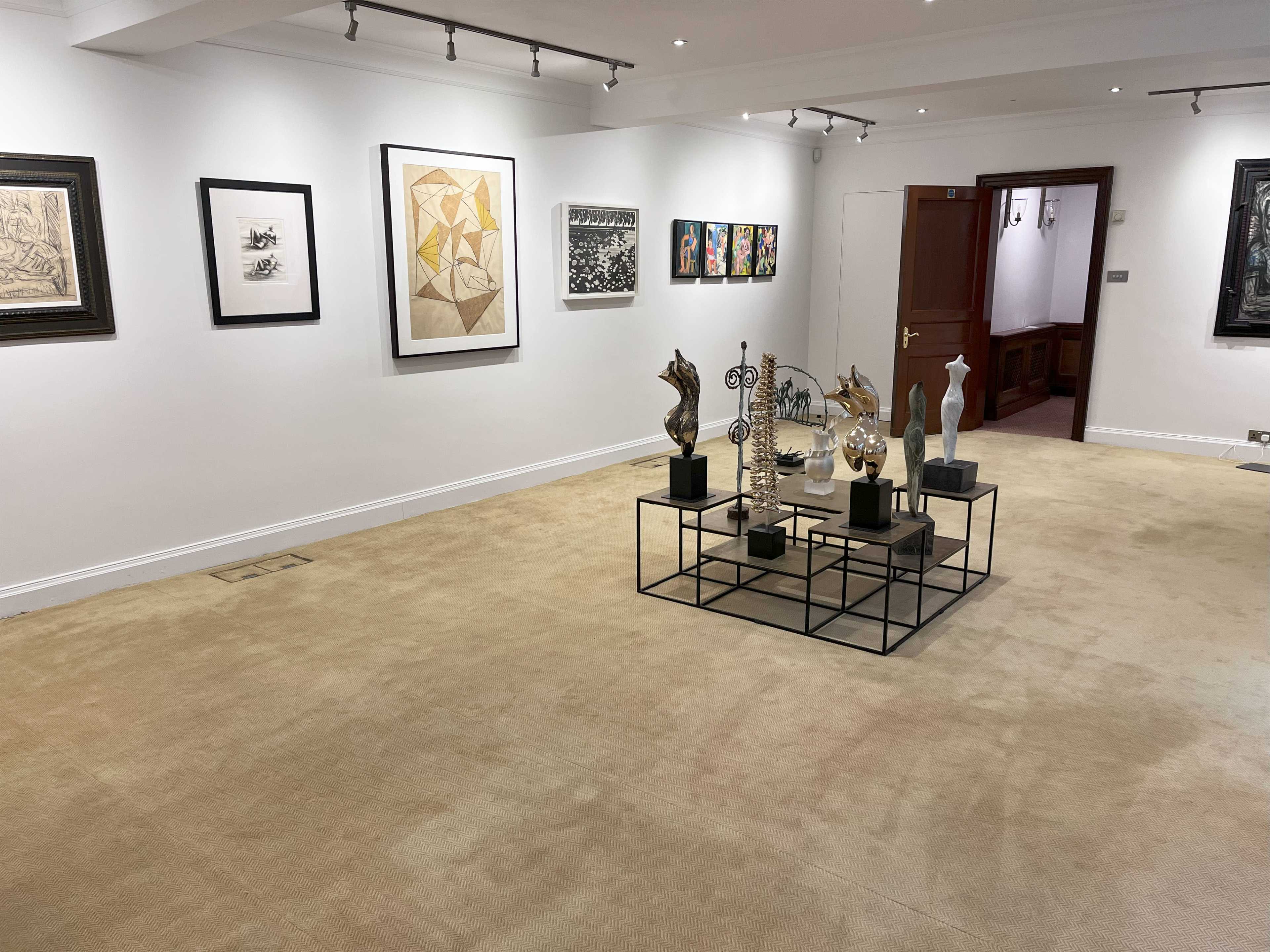 Unique gallery and event space in the heart of the city with a roof terrace Image in City of London, London, ENG