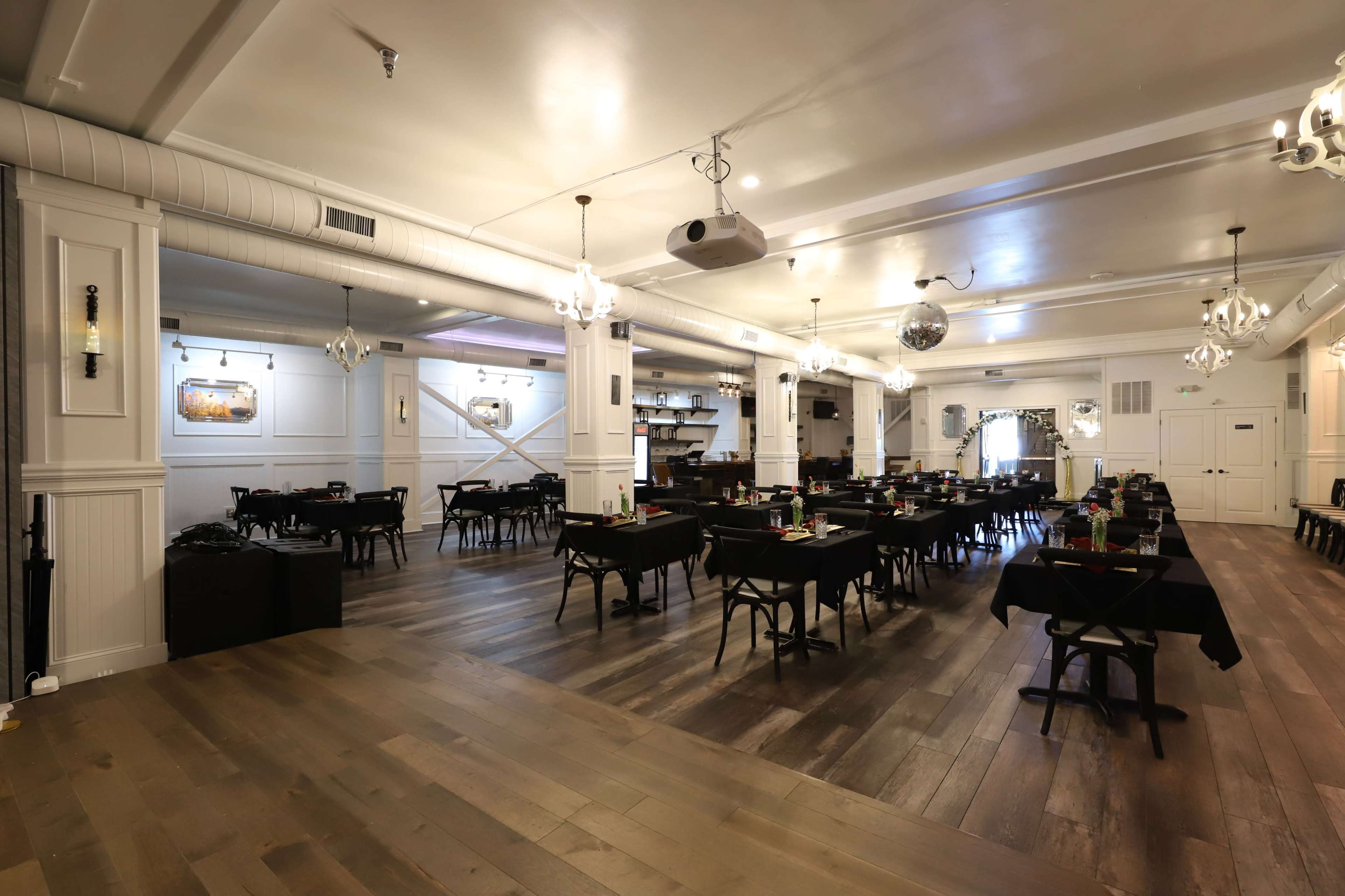 Upscale Downtown Venue with Open Floor Plan Image in Winder, WINDER, GA