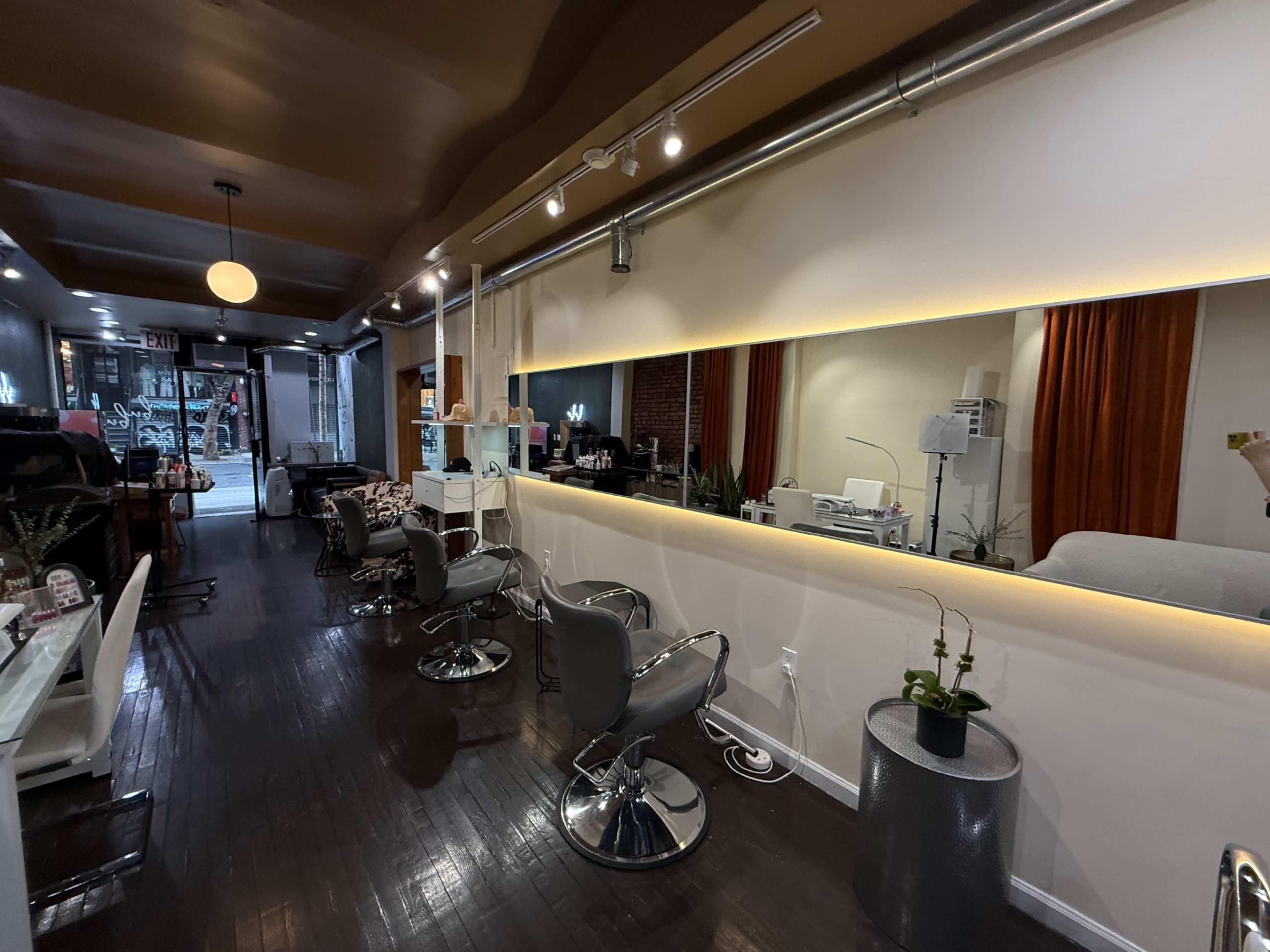 Bright, Modern Boutique Hair Salon in Trendy Downtown Neighborhood Image in Lower East Side, New York, NY