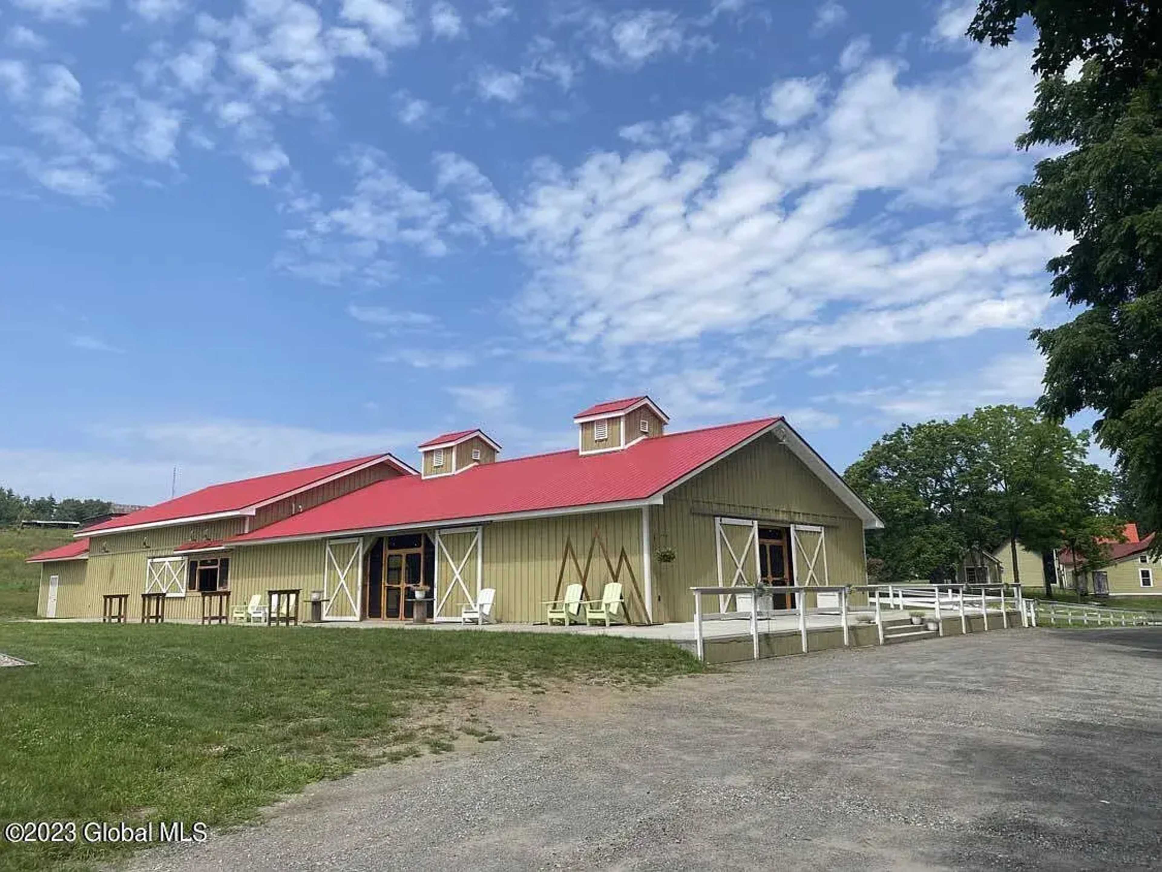 20 acres, barn, 4 houses, lake view Image in Moriah, Moriah, NY