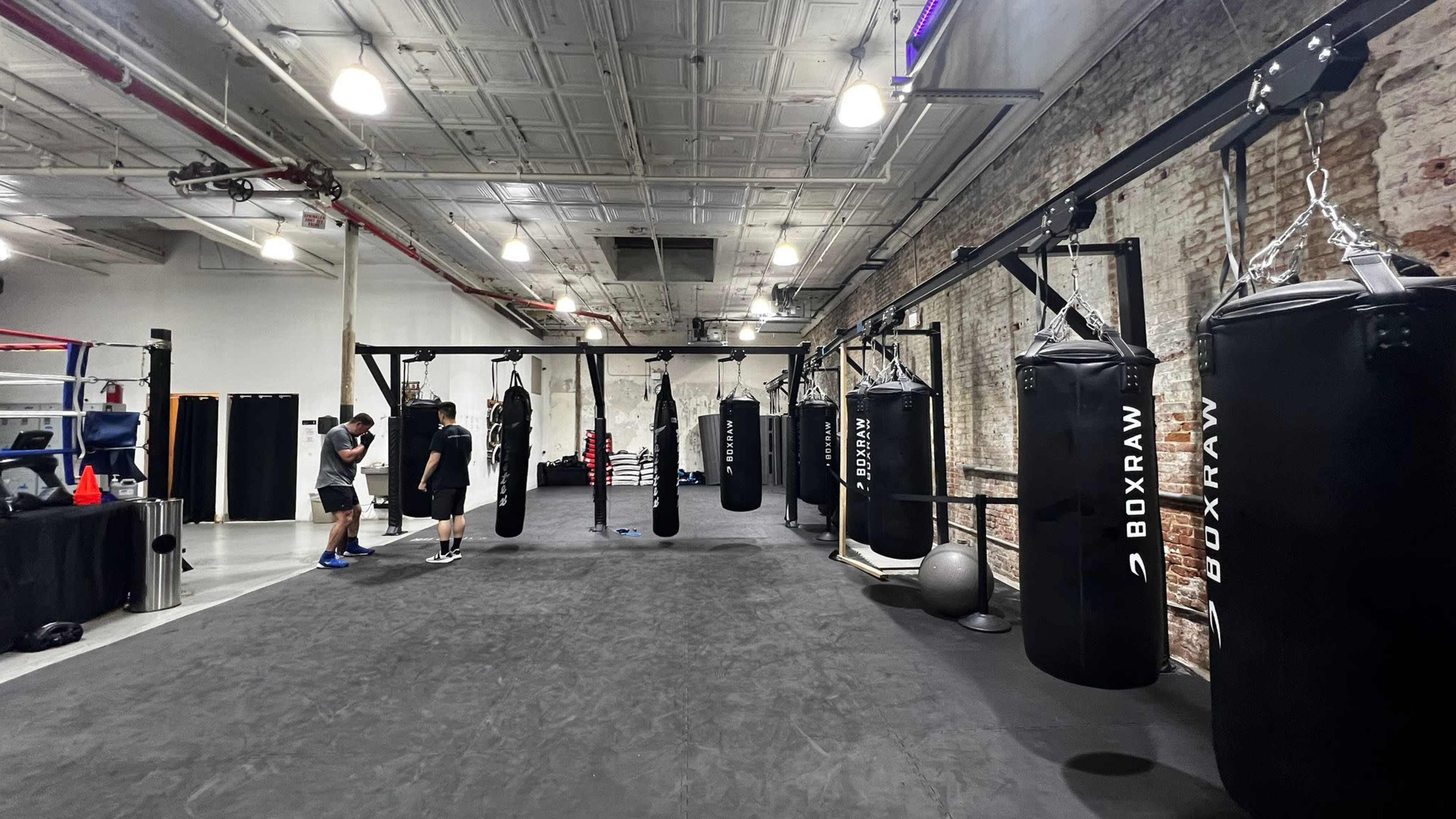Boxing Gym Midtown Manhattan Image in Midtown Manhattan, New York, NY