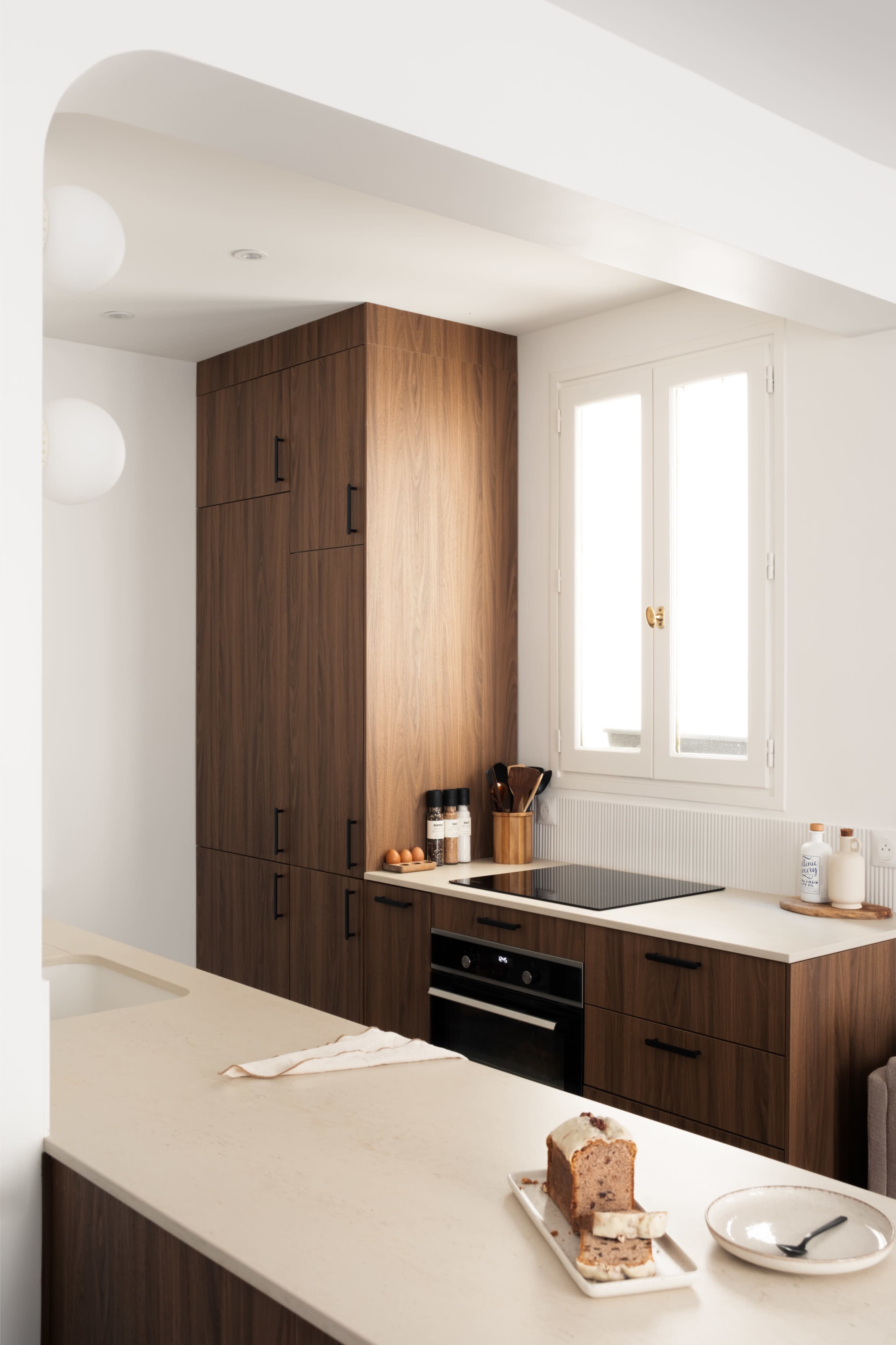 Appartement duplex d’architecte - Moderne & chaleureux ✨ Image dans , LEVALLOIS-PERRET, 