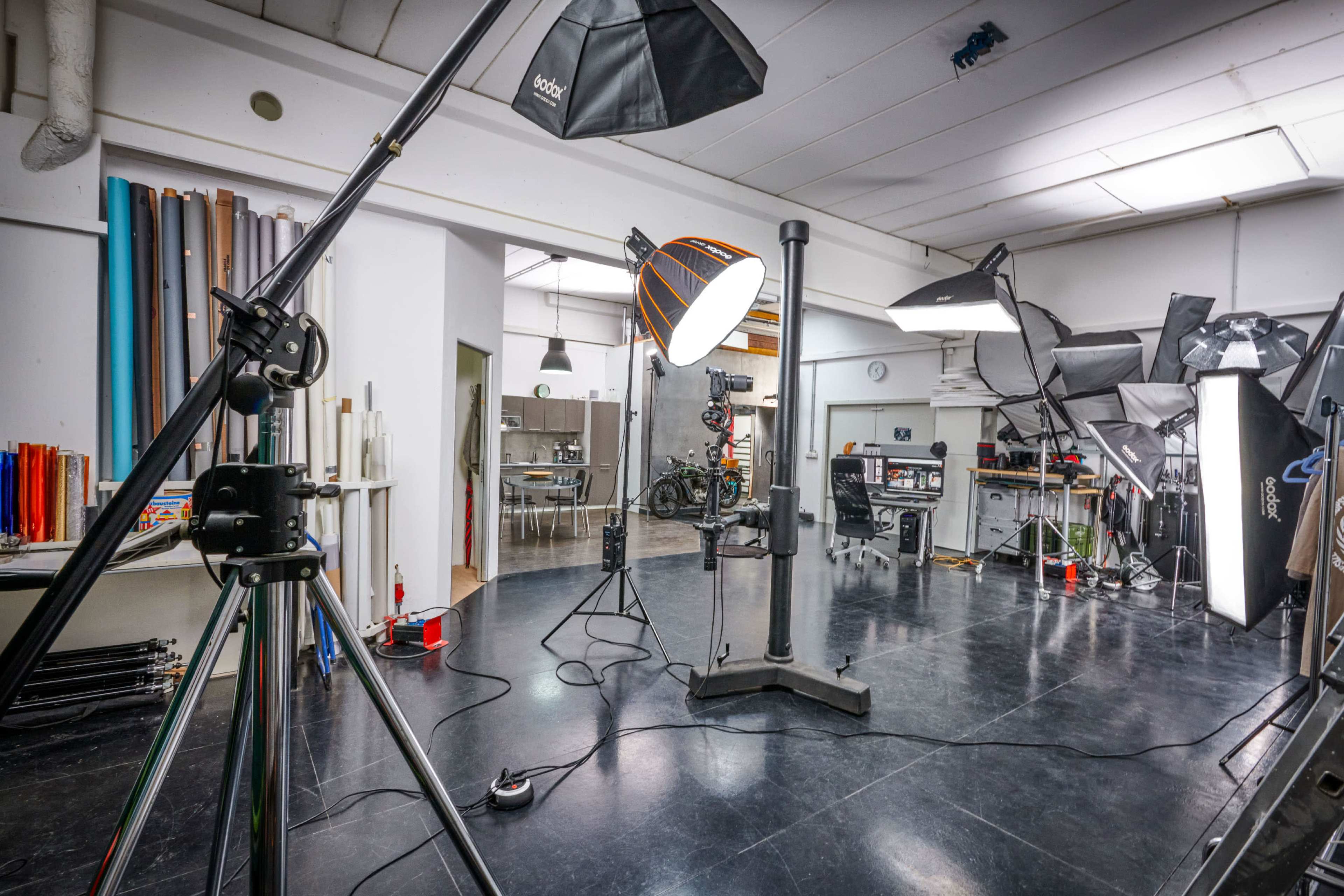 100m² Fotostudio in Marienfelde - Equipment inklusive Image in Marienfelde, Berlin, 