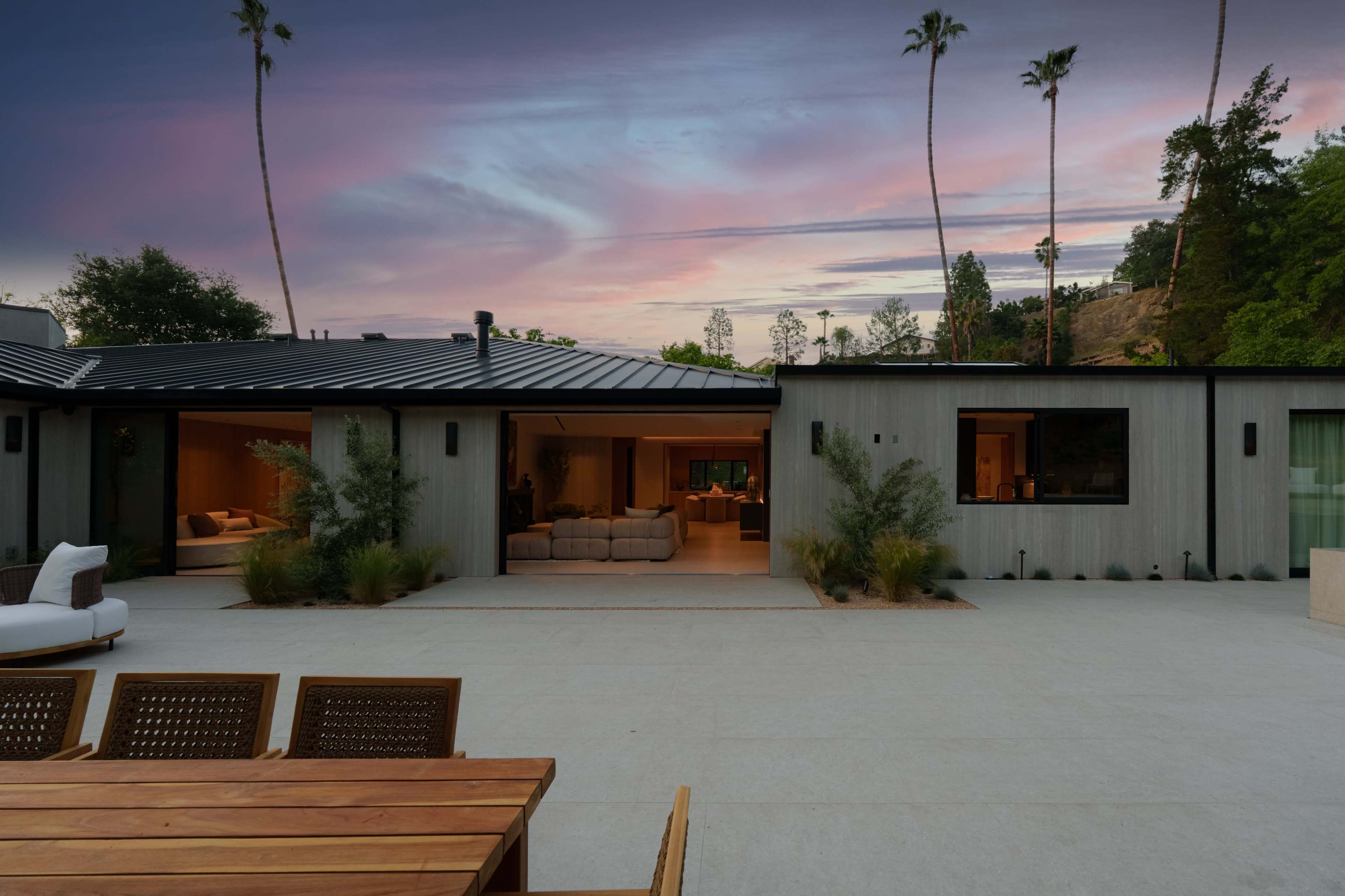 Architectural Zen Estate | 26k SF Production Lot | Fryman Estates Hero Location Image in Studio City, Studio City, CA