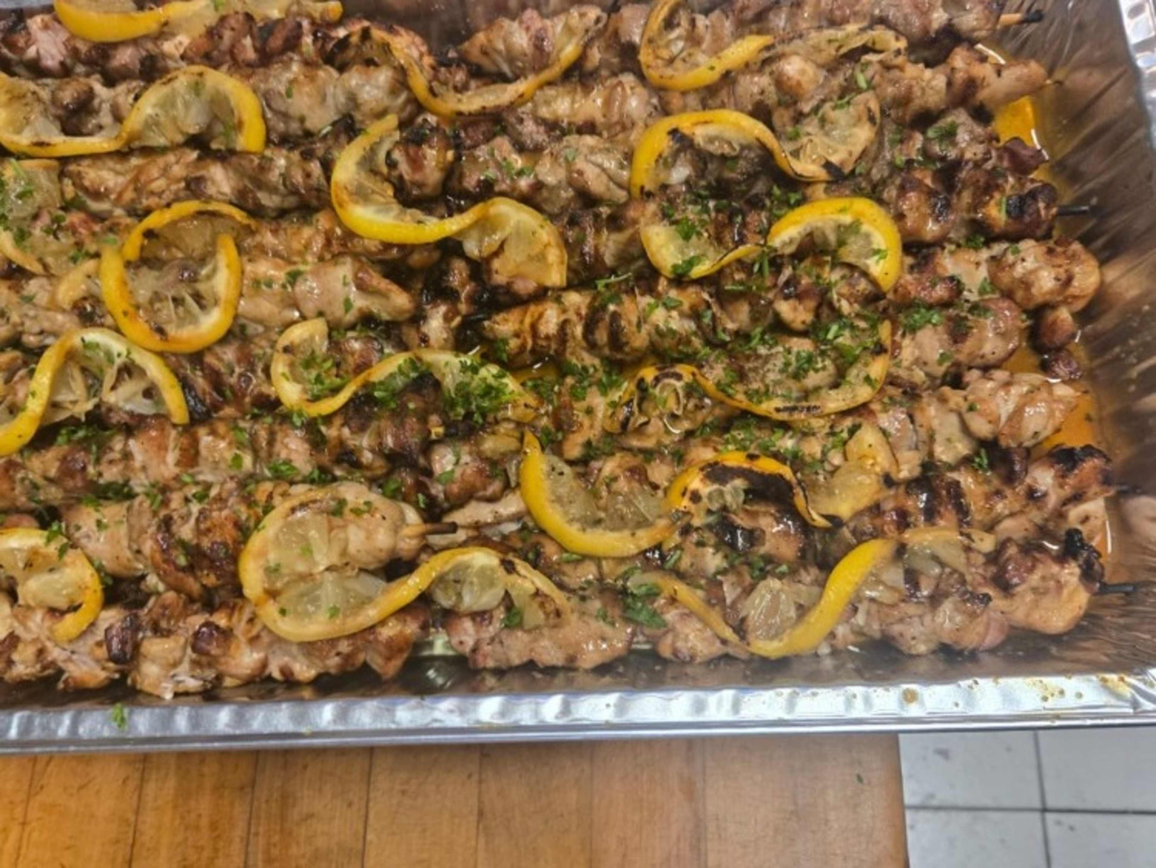 Souvlaki Buffet 