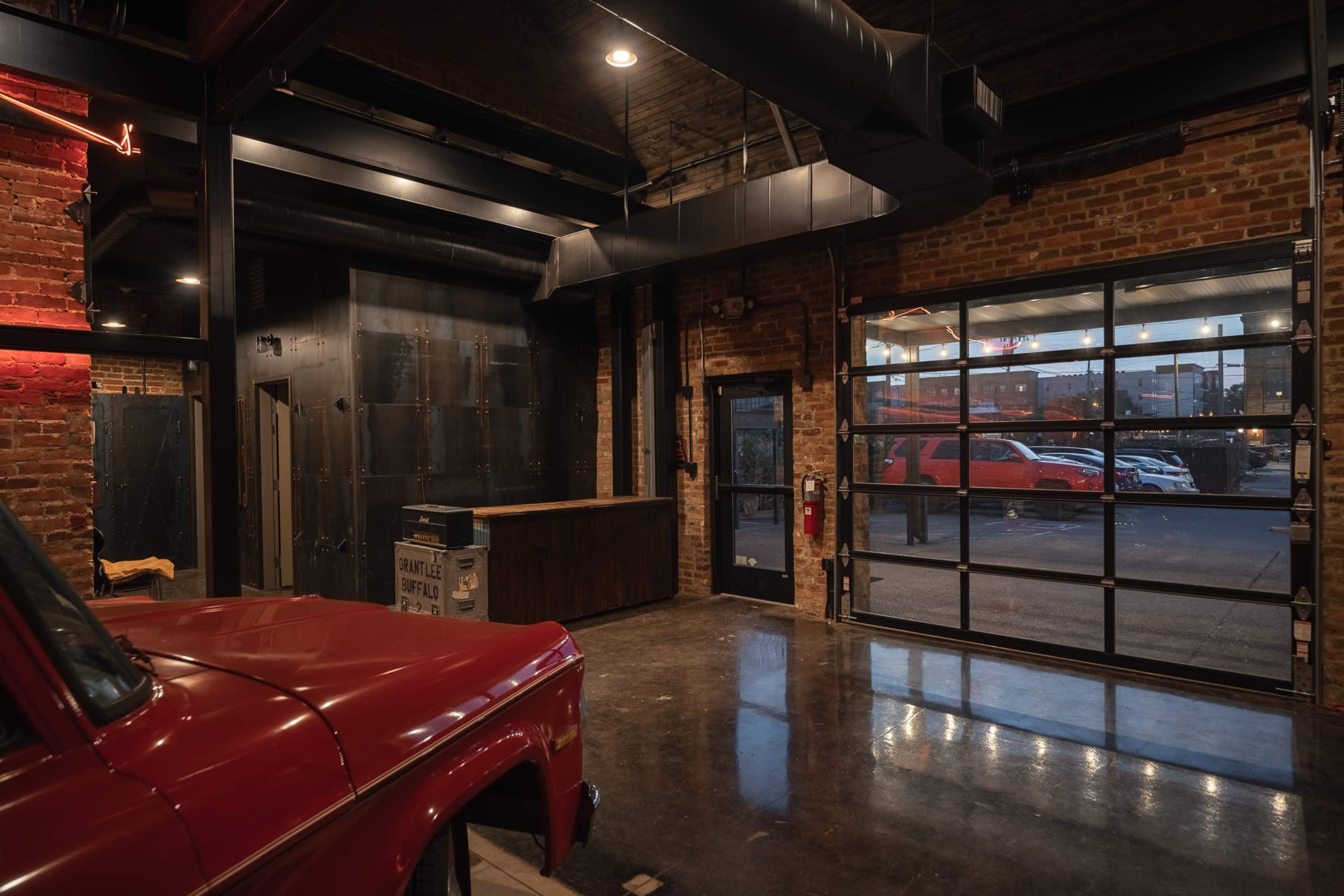 Garage Style Studio in Historic Marathon Village Image in Watkins Park, Nashville, TN