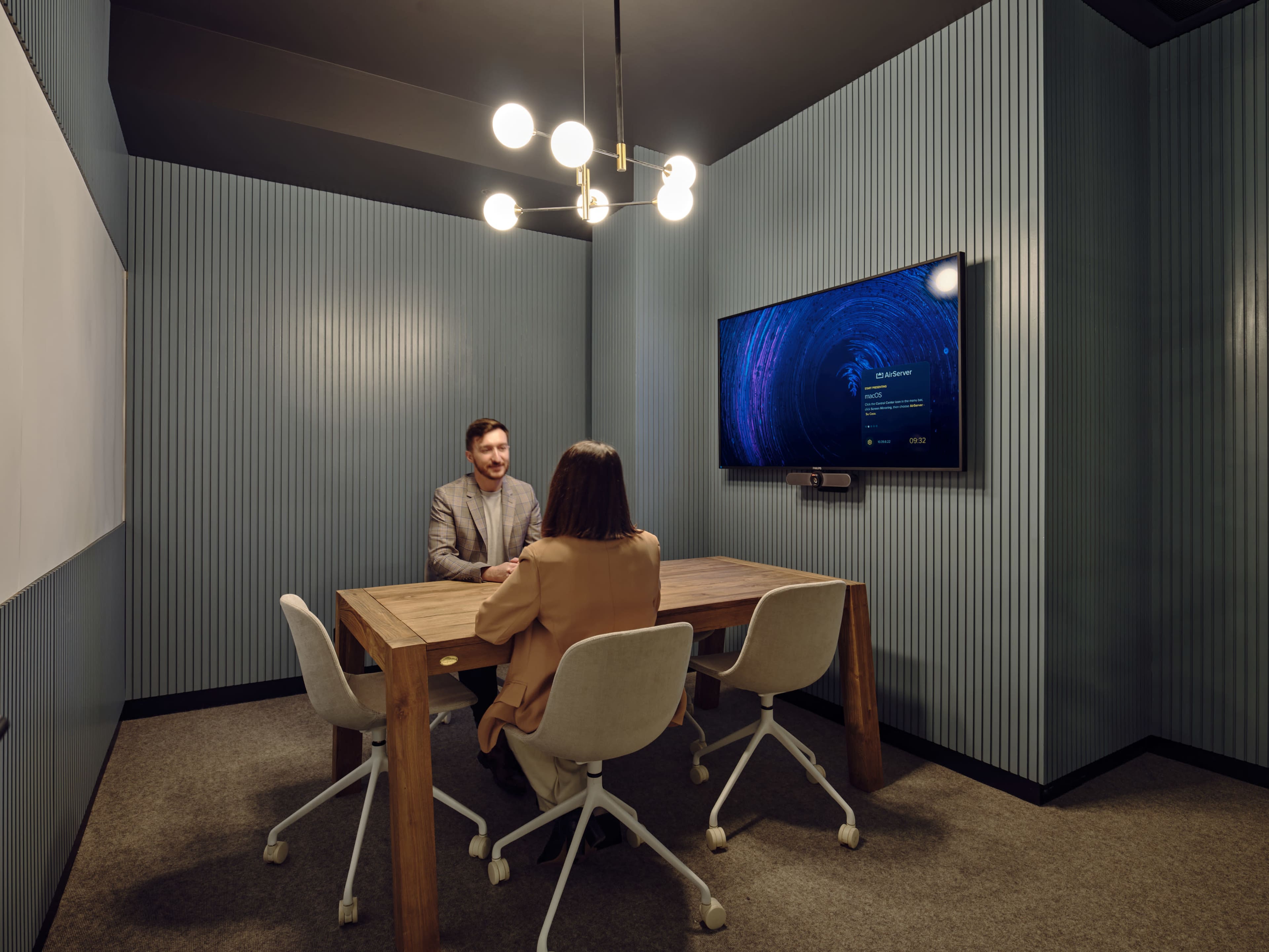 Intimate Meeting Room with Wireless Screen Connection Image in Collingwood, Collingwood, VIC