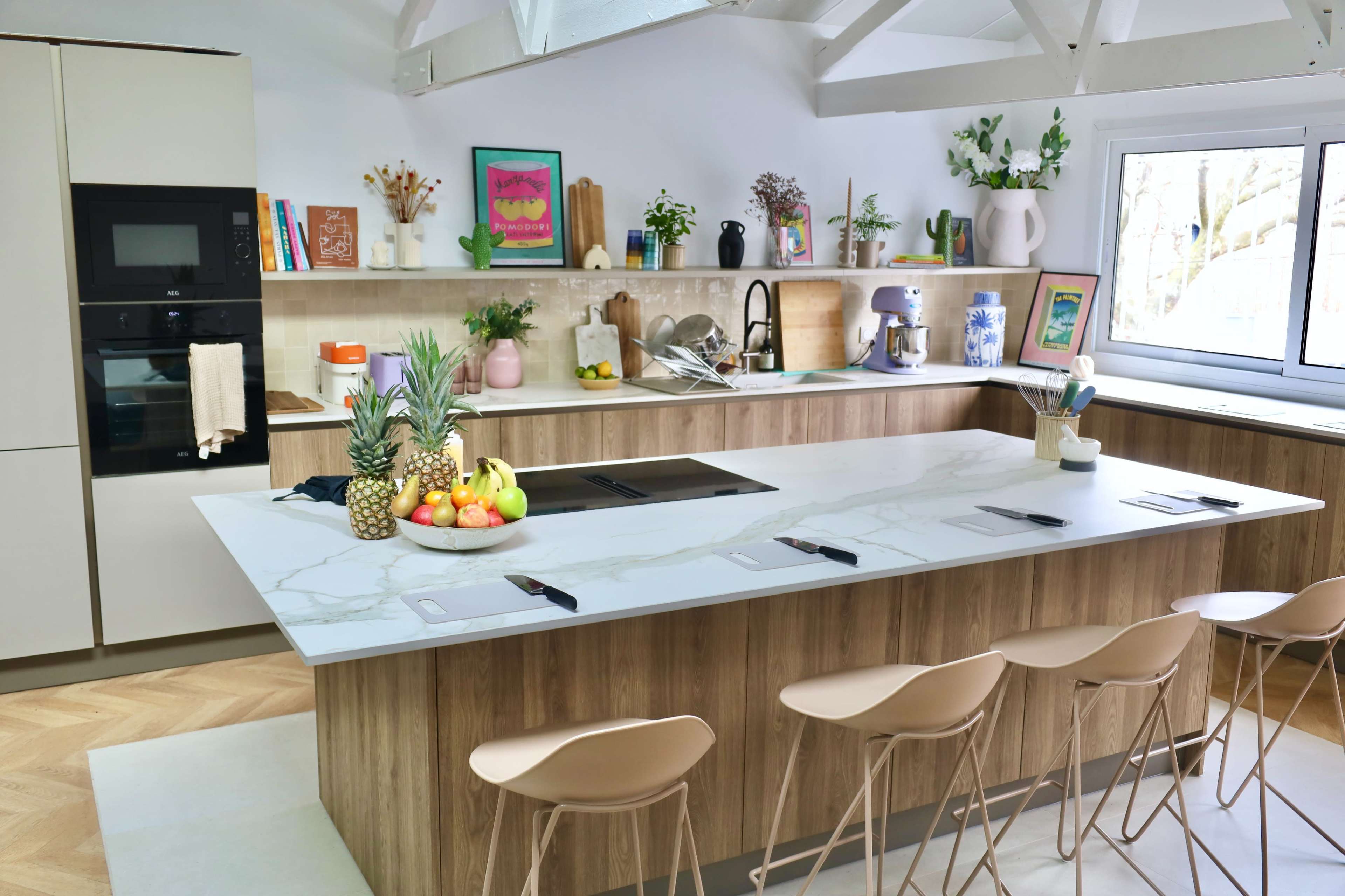 Cuisine Studio de 60m² - L’Atelier Parfait pour Créateurs & Chefs Image in , Paris