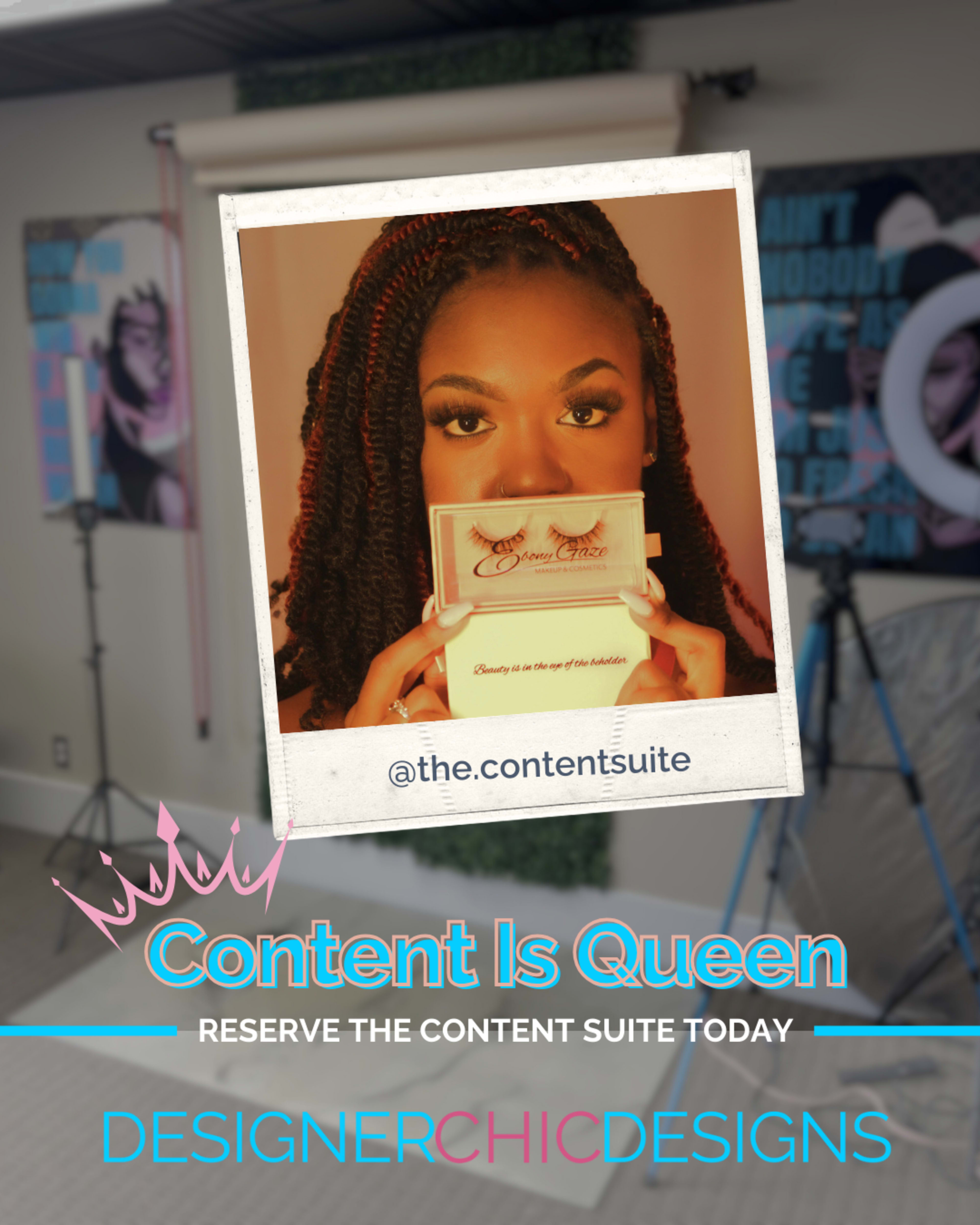 Unleash Your Creative Juices - Feminine Charm Meets Artistic Vibes- McDonough Square Content Suite Image in McDonough, McDonough, GA