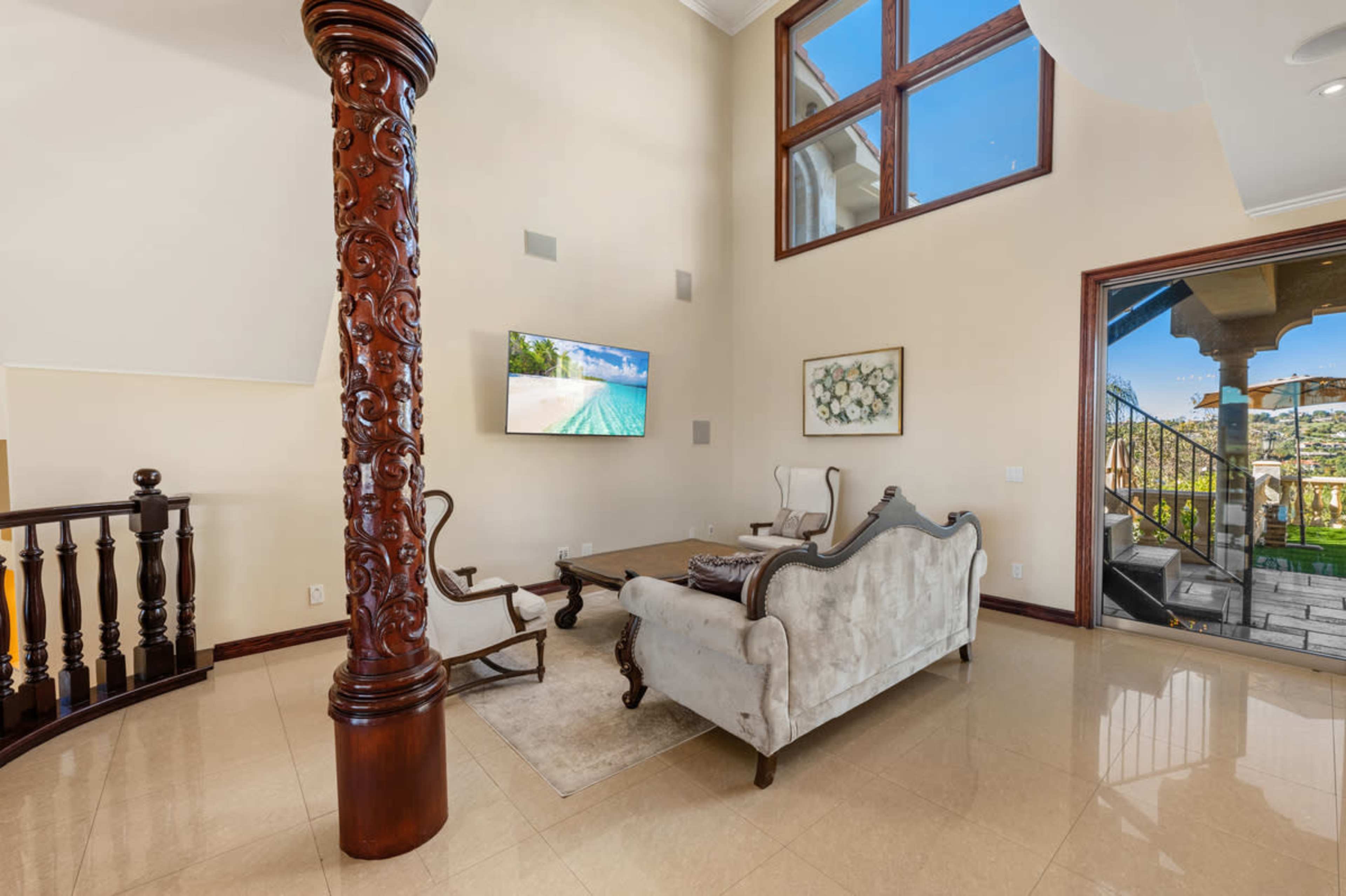 San Diego Mansion with Panoramic Mountain and Skyline Views Image in San Pasqual Valley, Escondido, CA