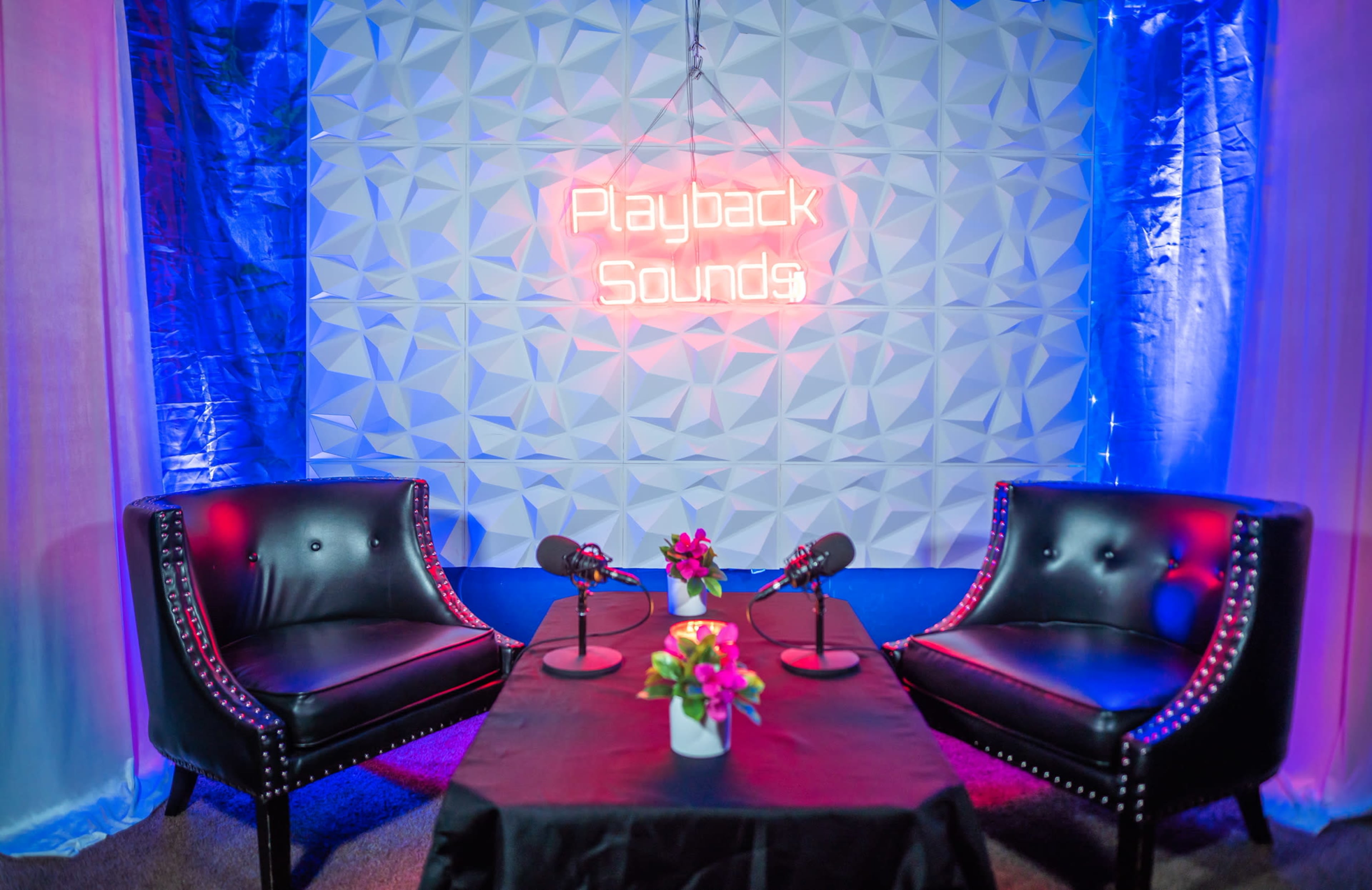 Podcast Studio for YouTubers & Content Creators Image in Adair Park, Atlanta, GA