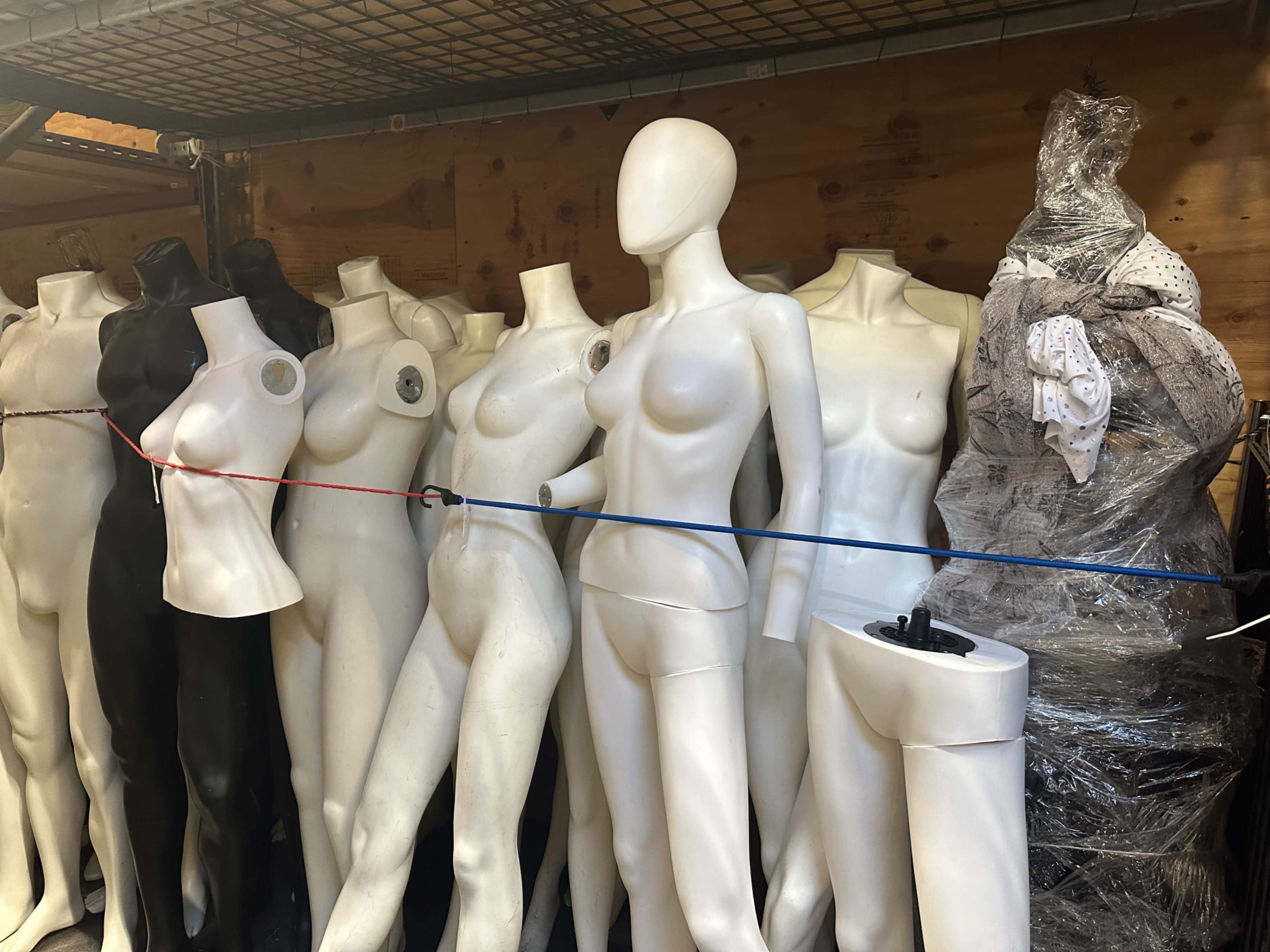 Mannequin Showroom & Crafting Warehouse Image in East Peralta, Oakland, CA