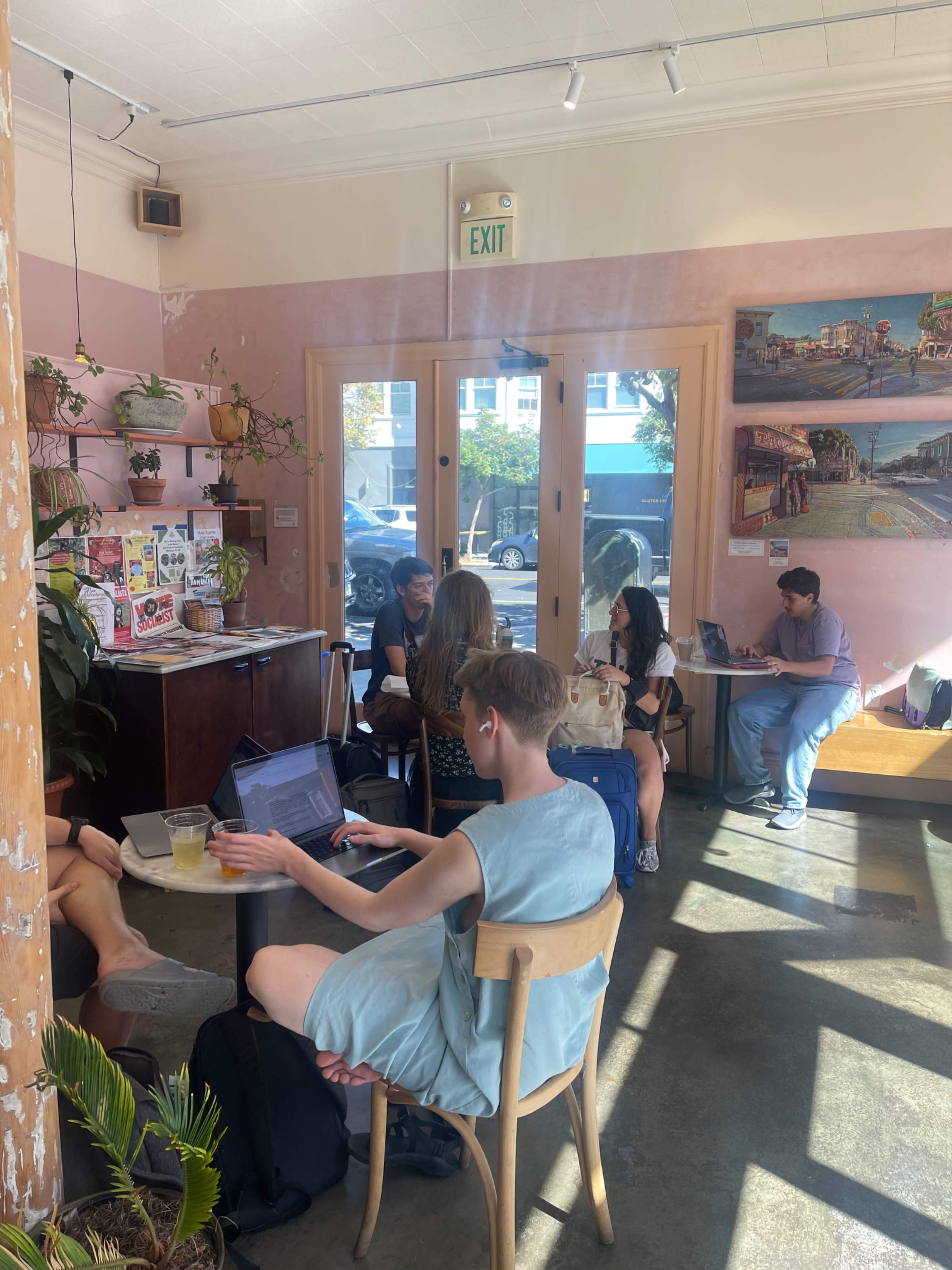 Warm, Natural-Light filled Woman-Owned Cafe in the Mission District Image in Mission District, San Francisco, CA