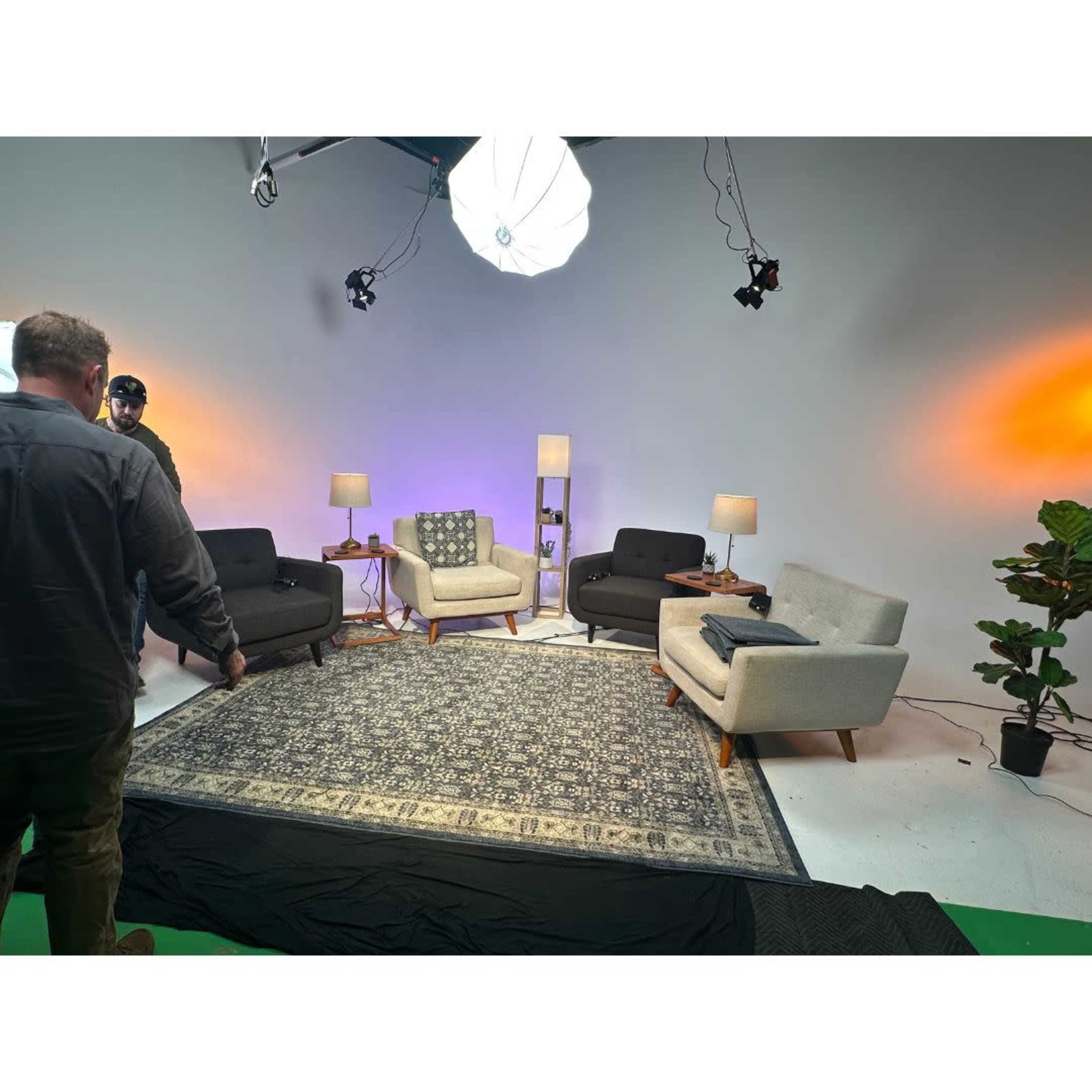Downtown video studio with large scale production capability Image in The Pearl, Tulsa, OK