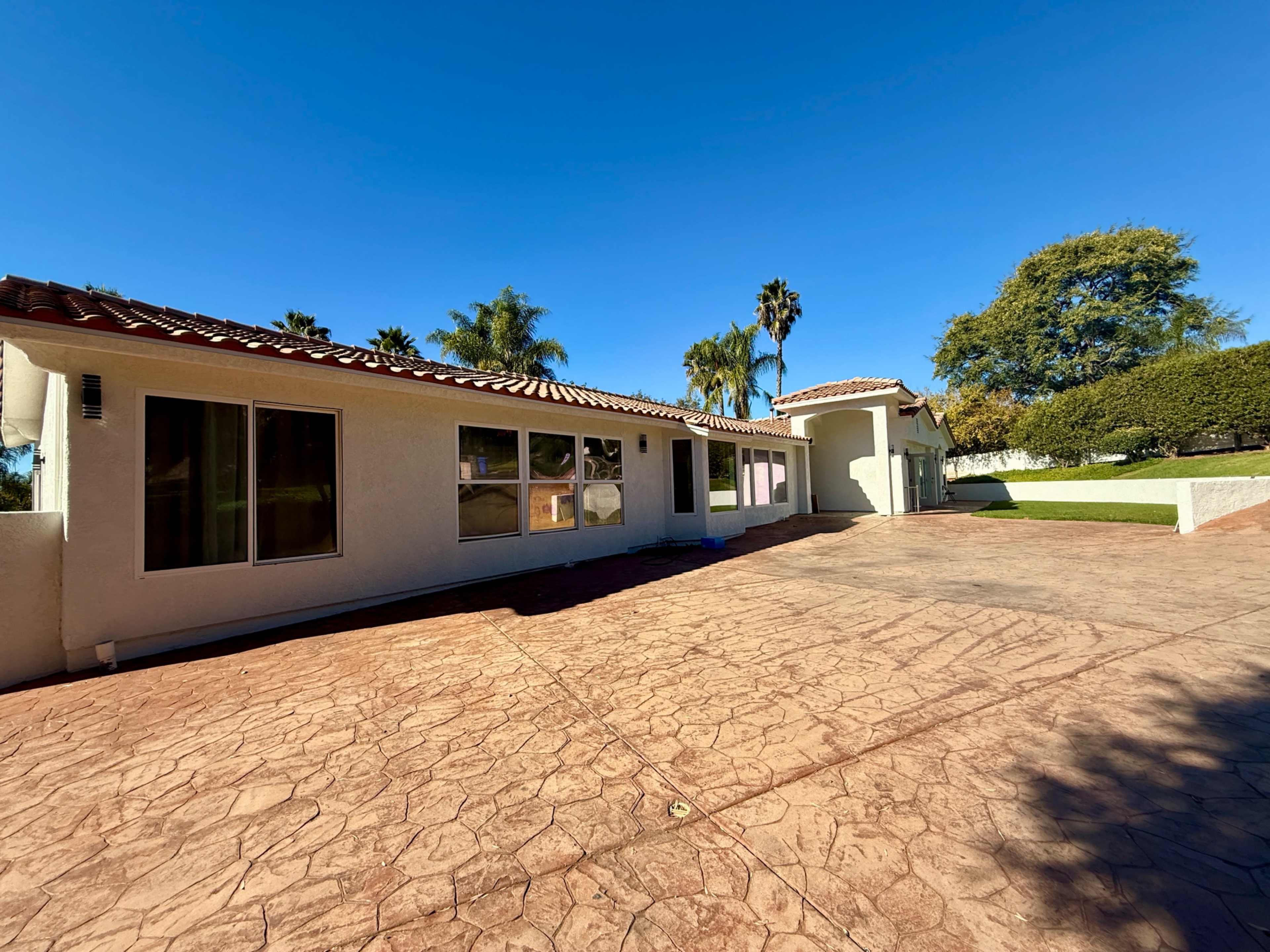 Vista Sunset Villa | Poolside Events & Golden Hour Terrace. Indoor Outdoor living. Image in , Vista, CA