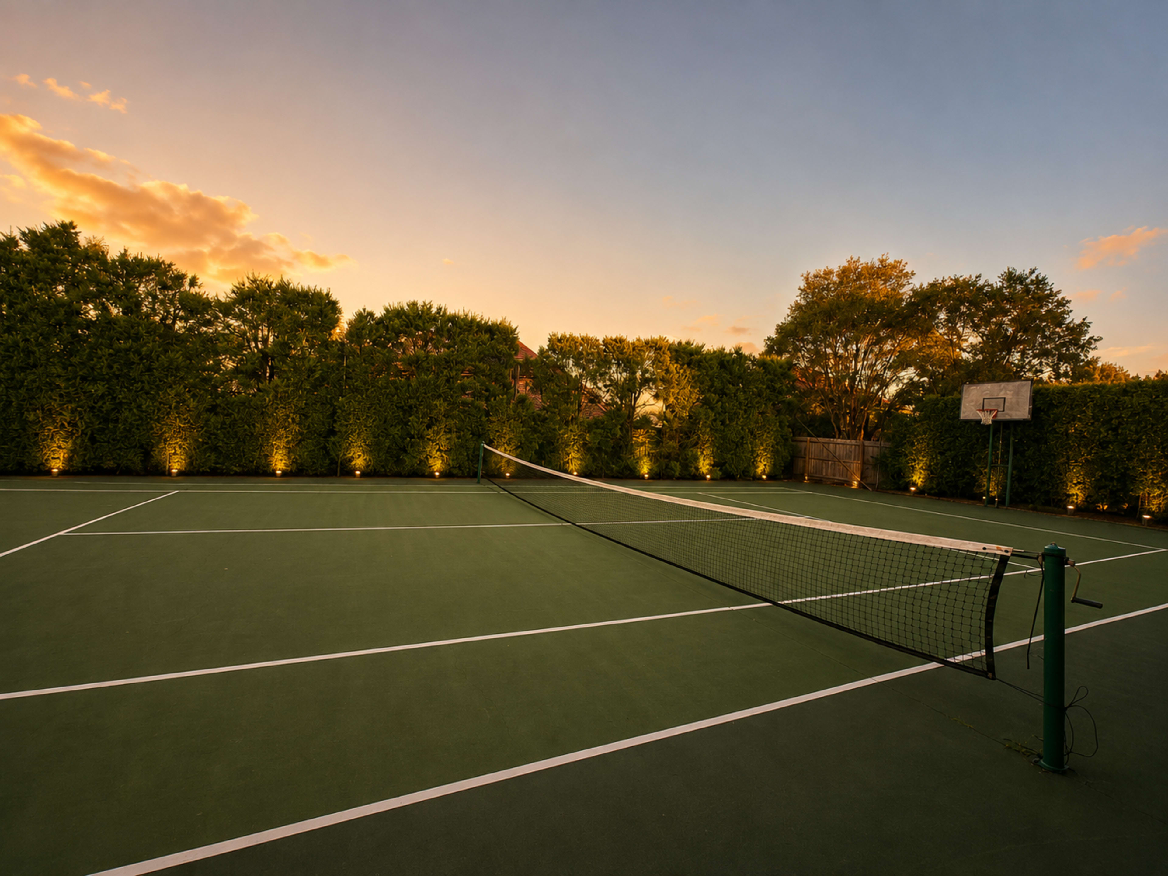 The Luxe Retreat | Pool, Tennis, Cinema & Fire Pit Image in Castle Hill, Castle Hill, NSW