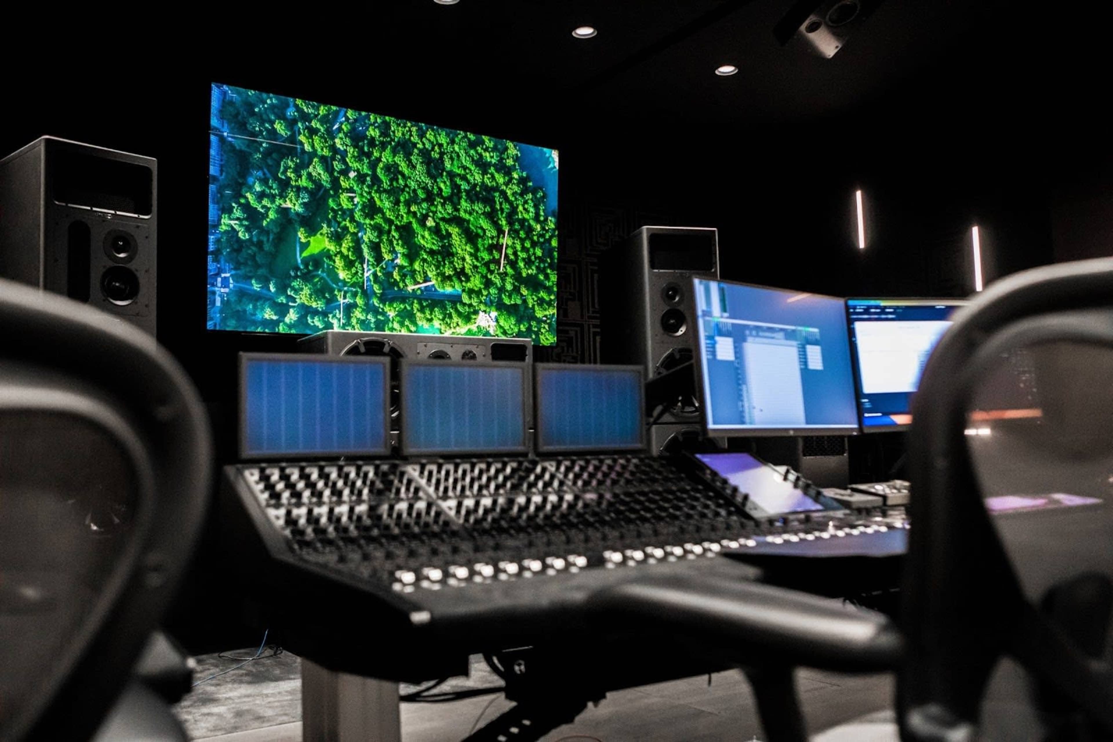 Lux Angeles Studios | "Big Bear" Audio Mixing Suite – Dolby Atmos 9.1.6 ...