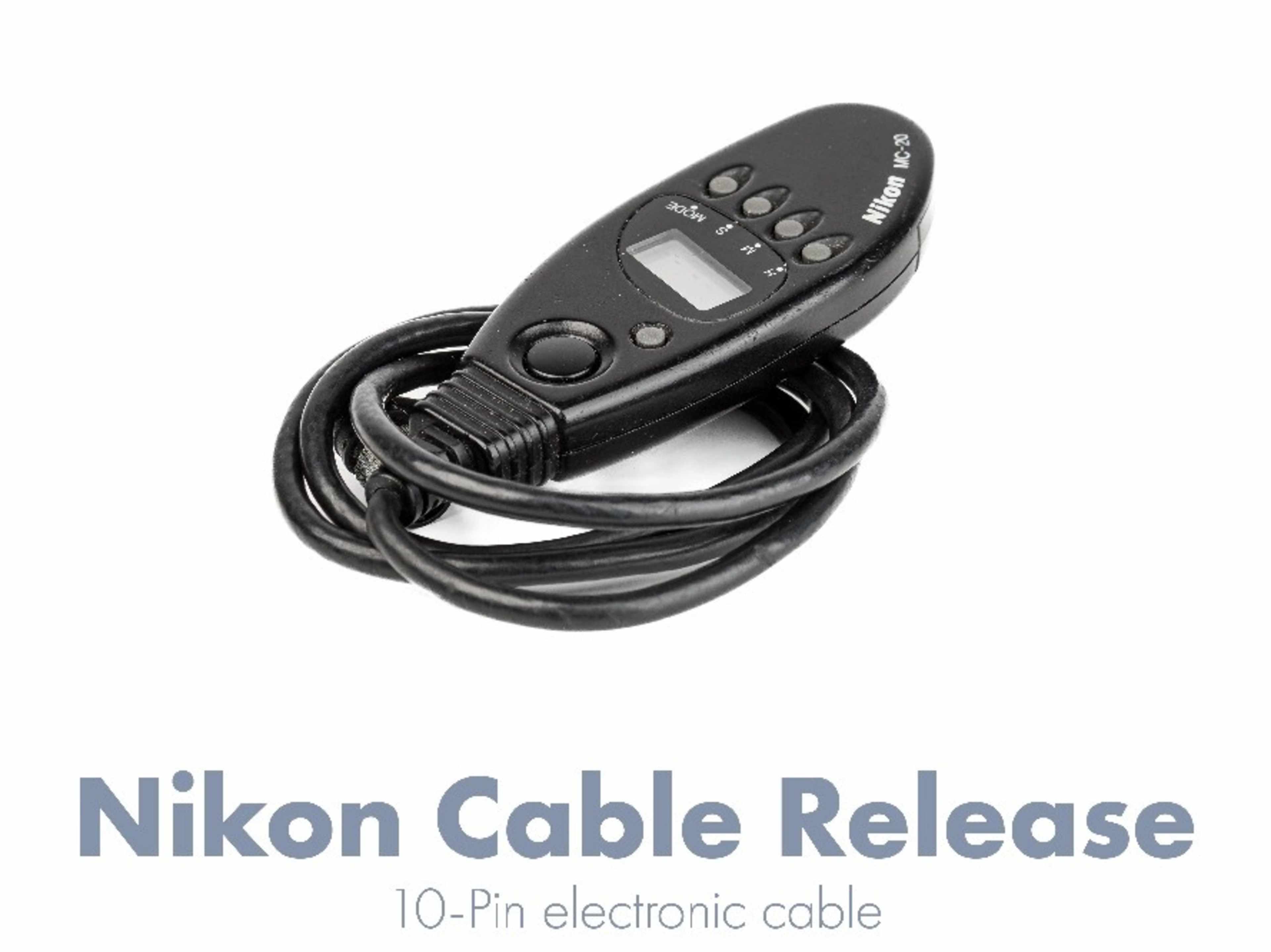 REMOTE: Nikon Electronic Cable Release