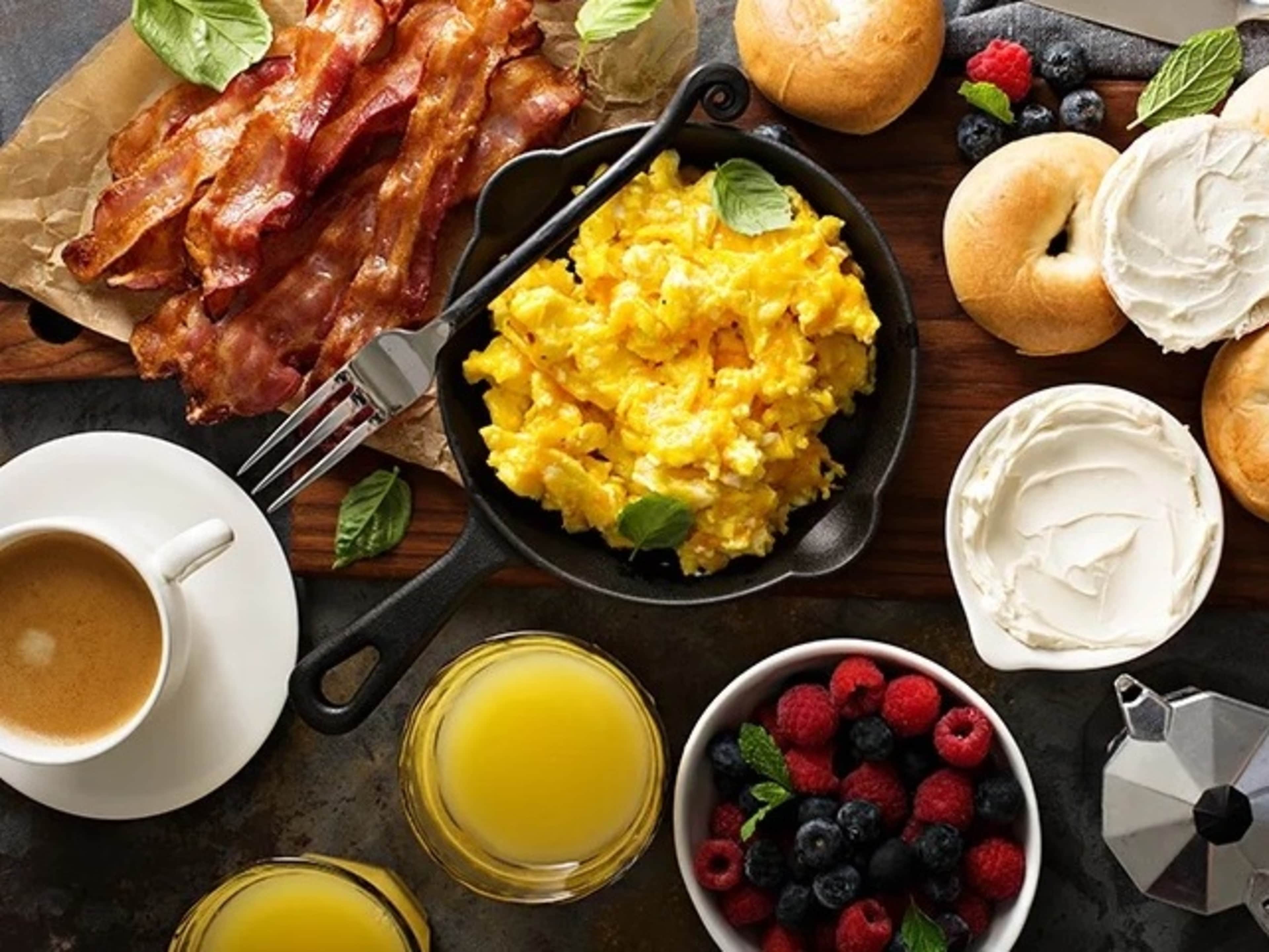 Executive Hot Breakfast 