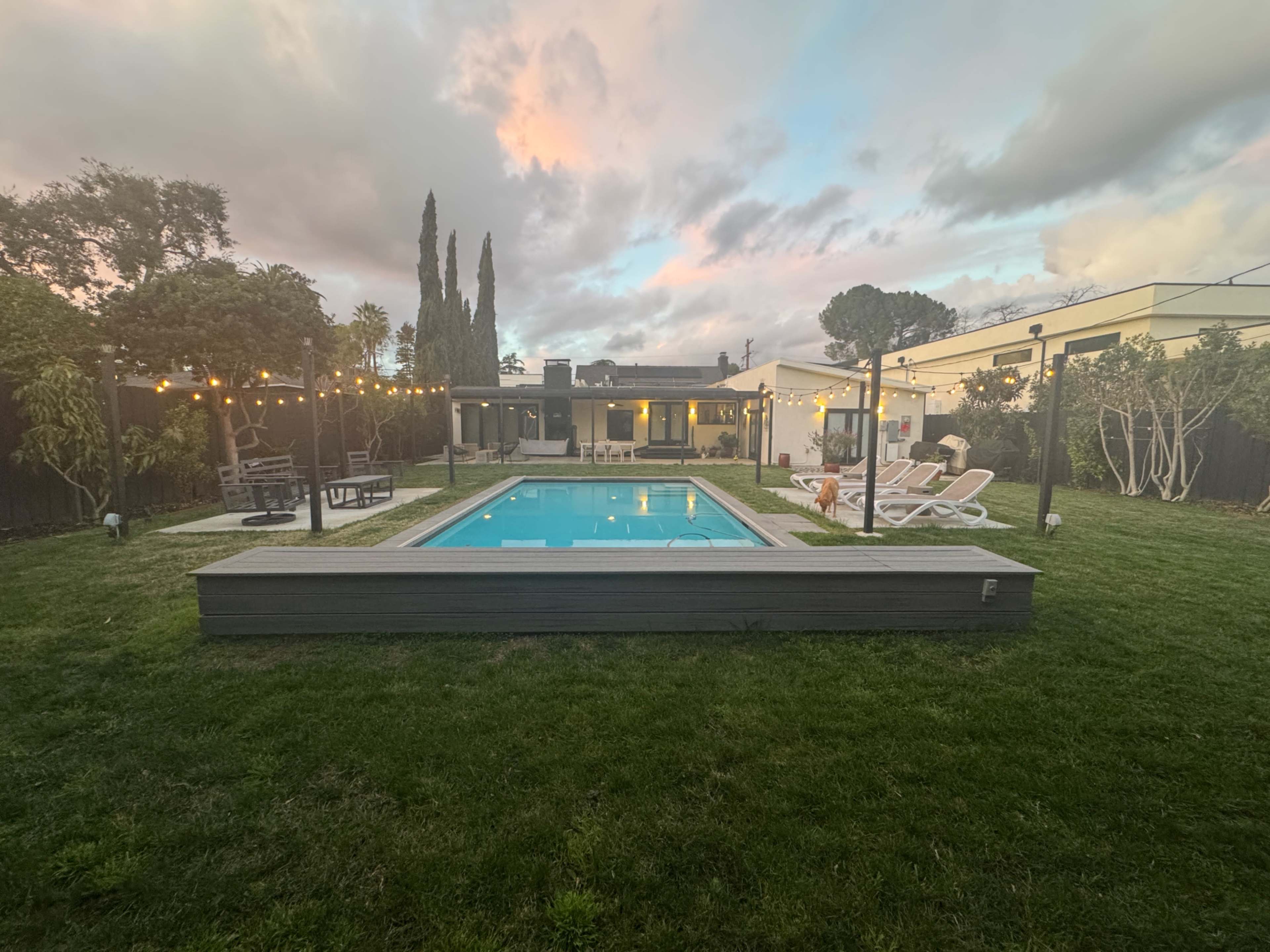 Modern Farmhouse with Backyard Resort! Image in Valley Glen, Valley Village, CA