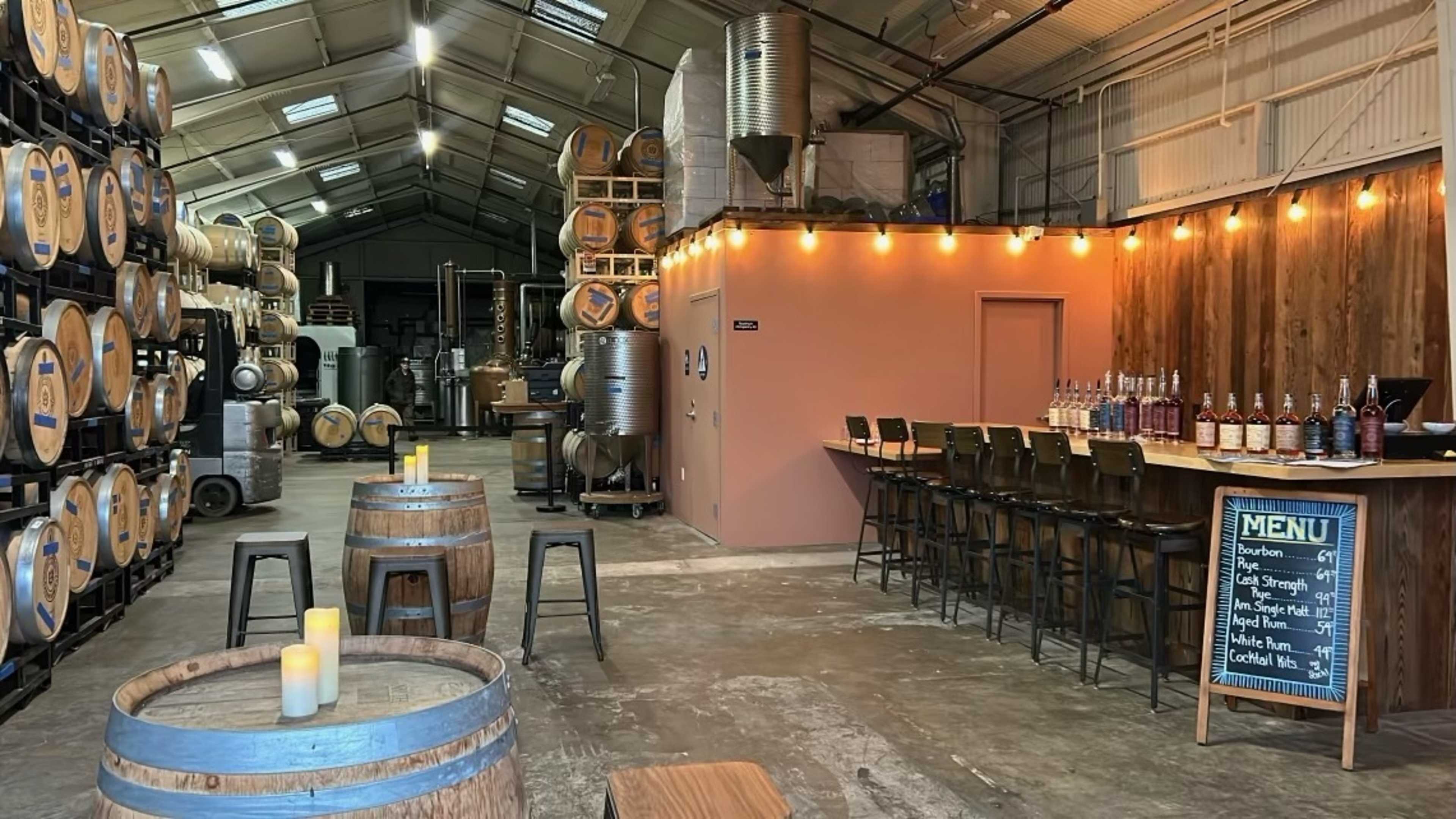 Distillery Event Space & Venue Image in West Oakland, Oakland, CA