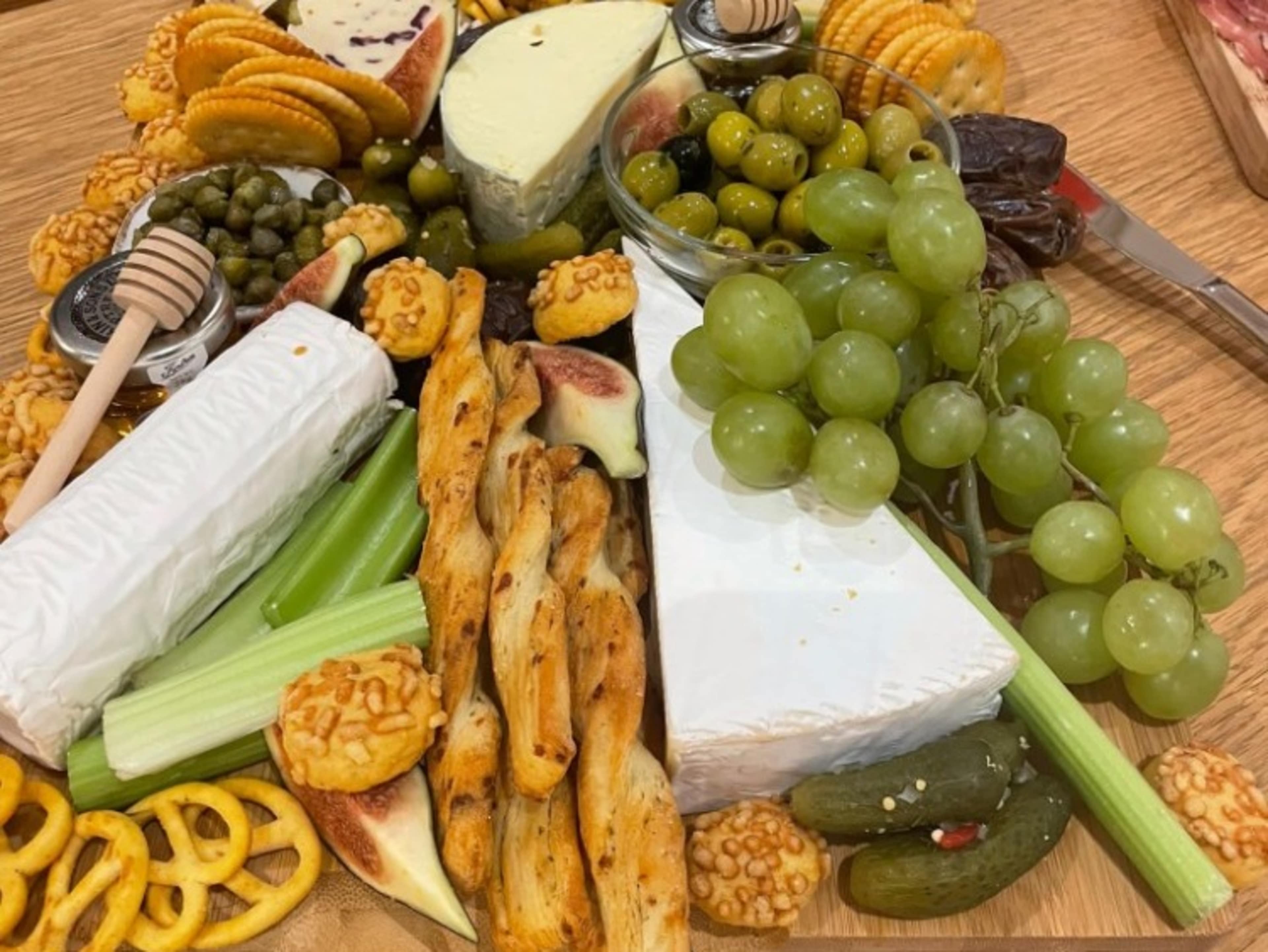 All Cheese Platter