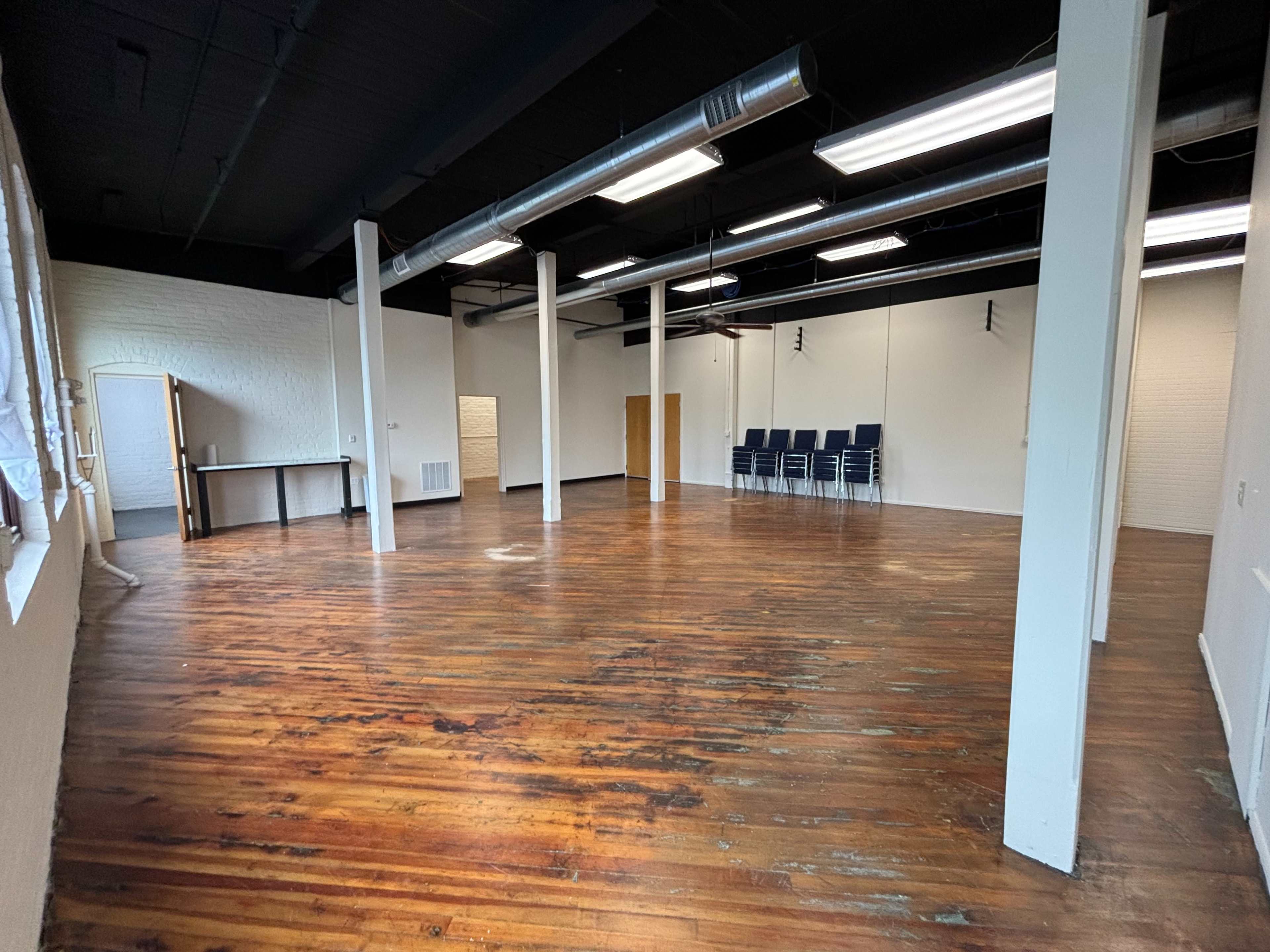 Industrial Studio space on third floor of restored Mill building Image in Leominster, Leominster, MA
