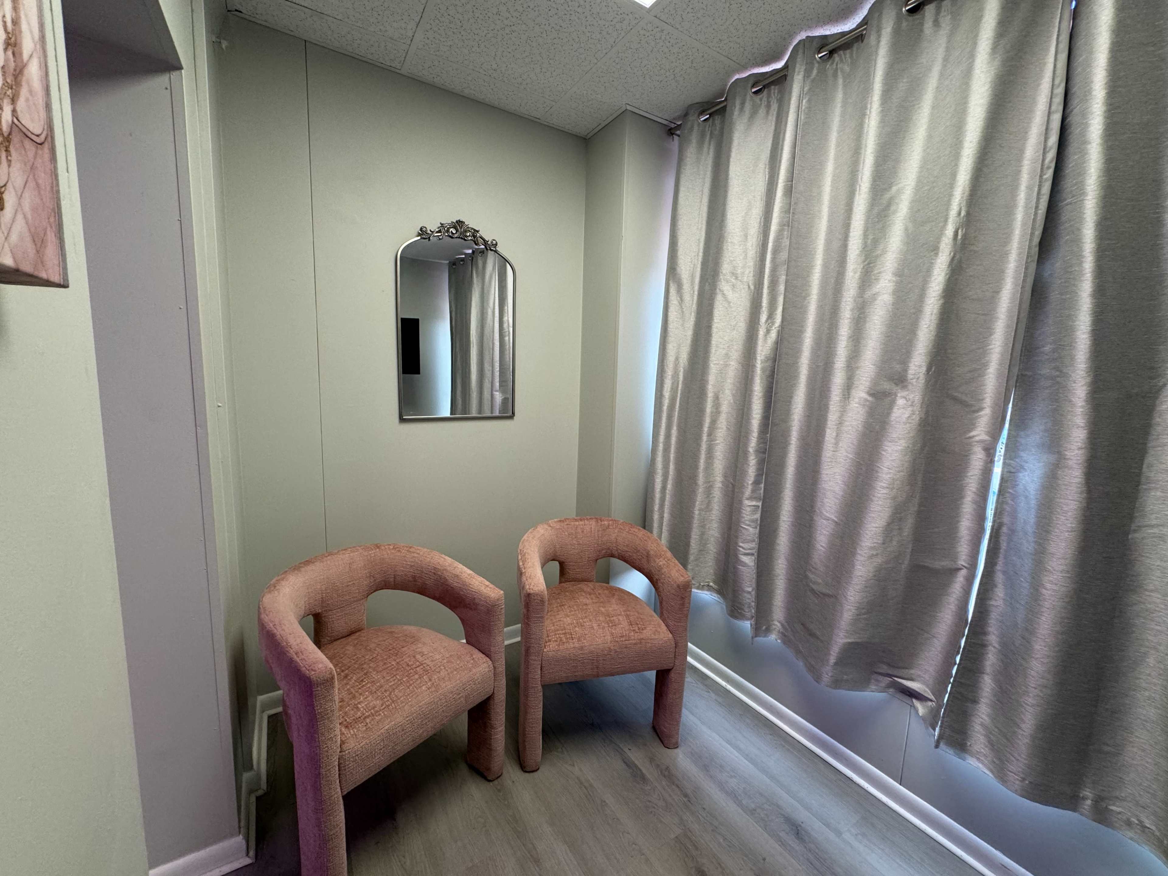 Modern Aesthetic Wellness Studio in Fishtown with Natural Lighting + Lounge Area Image in North Philadelphia, Philadelphia, PA