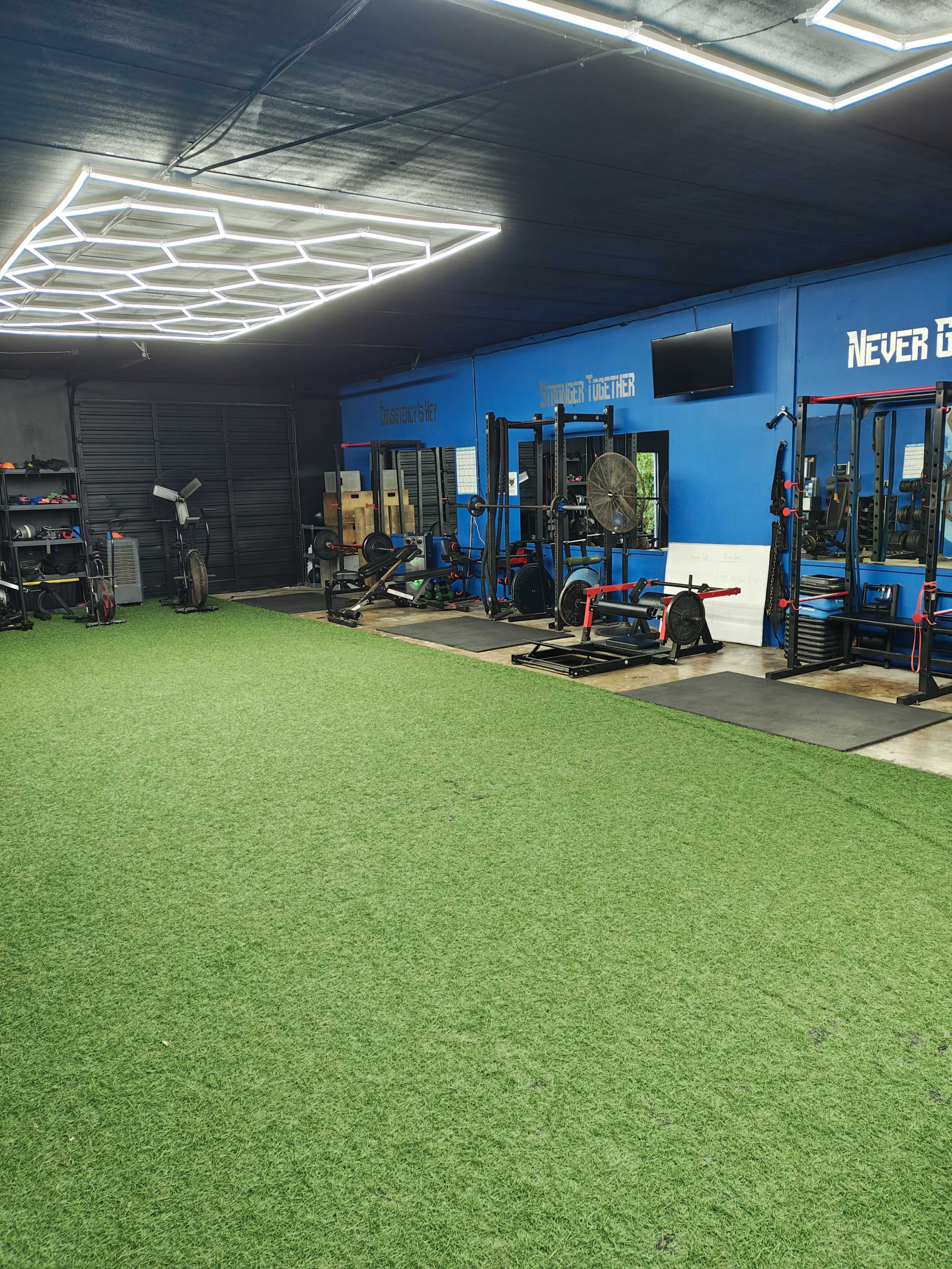 Inspiring Fitness Facility w/ Great Lighting Image in Northeast Houston, Houston, TX
