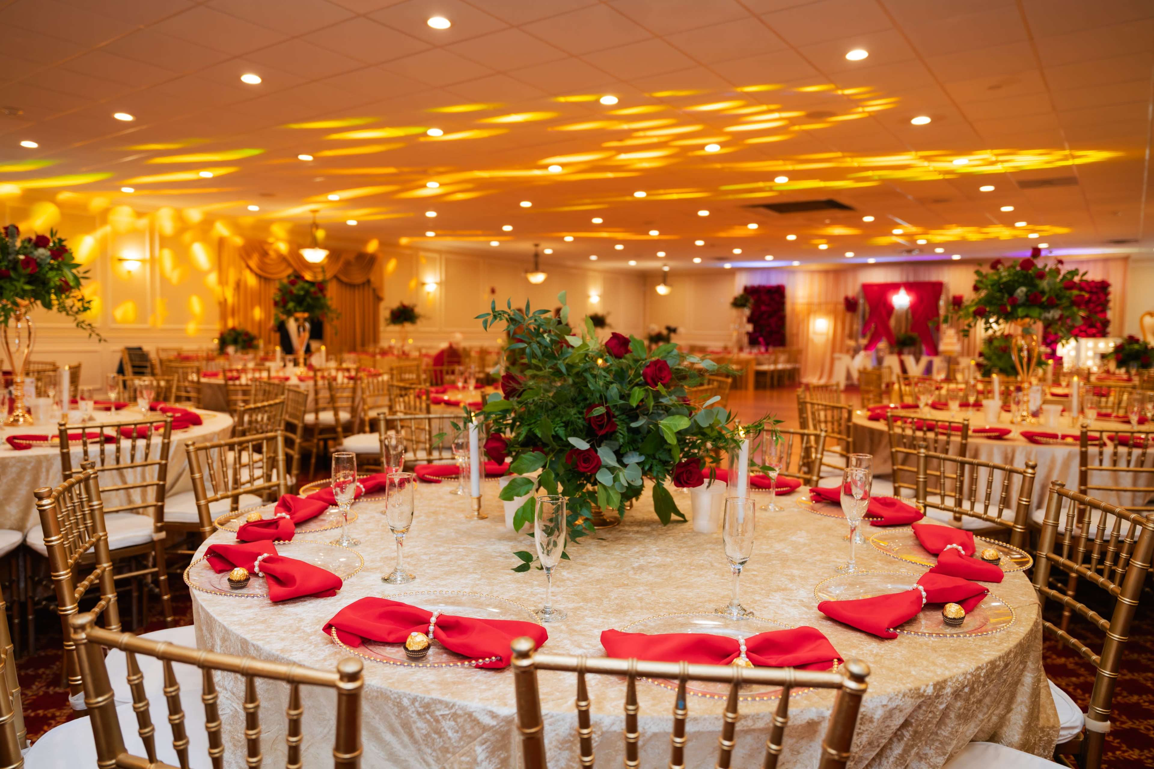 Elegant Ballroom & Event Hall near Boston Image in Revere, Revere, MA