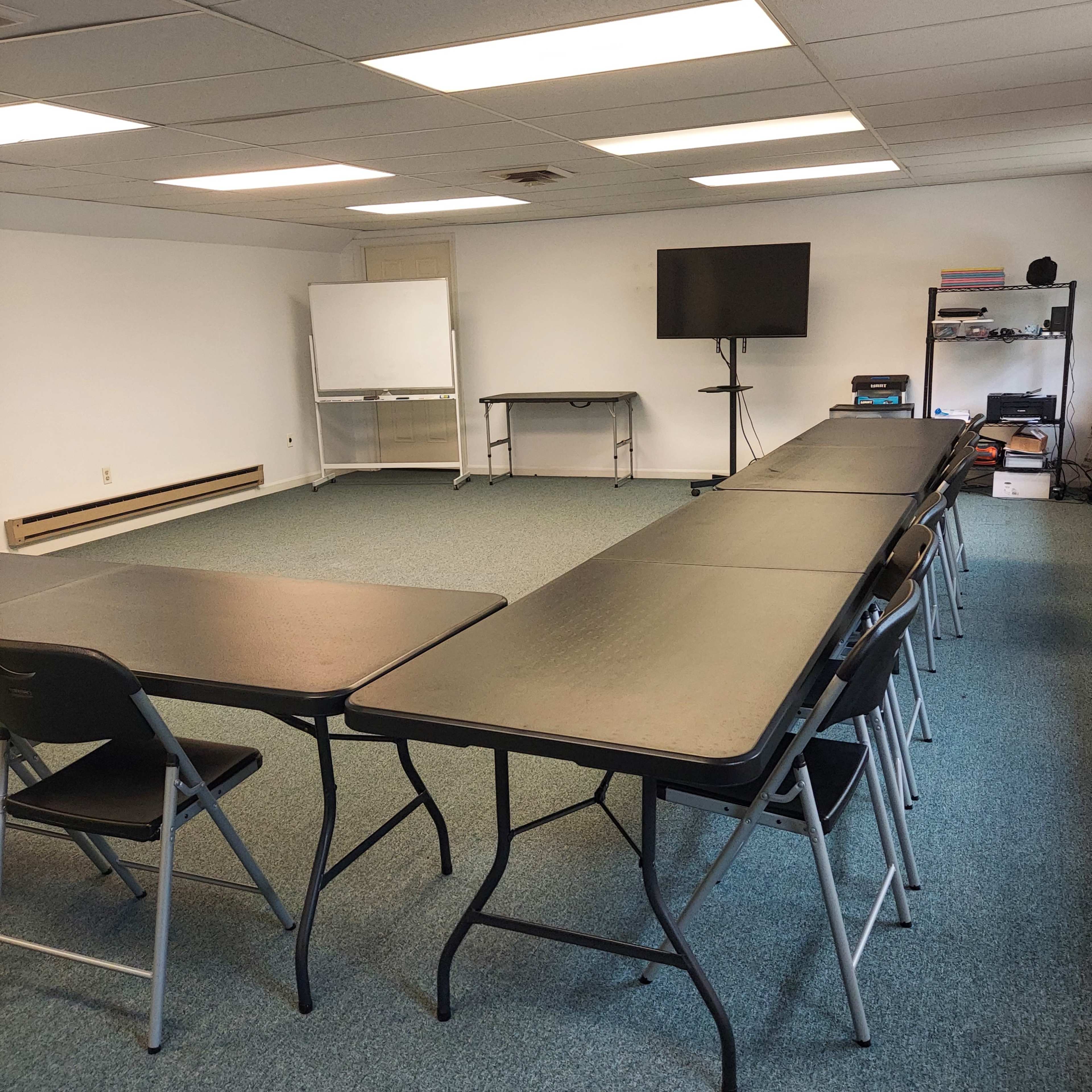 Medserv Event Space - Event Space for Rent for Meetings, Trainings, Yoga, Networking, Workshops etc. Image in Clinton, Clinton, NJ