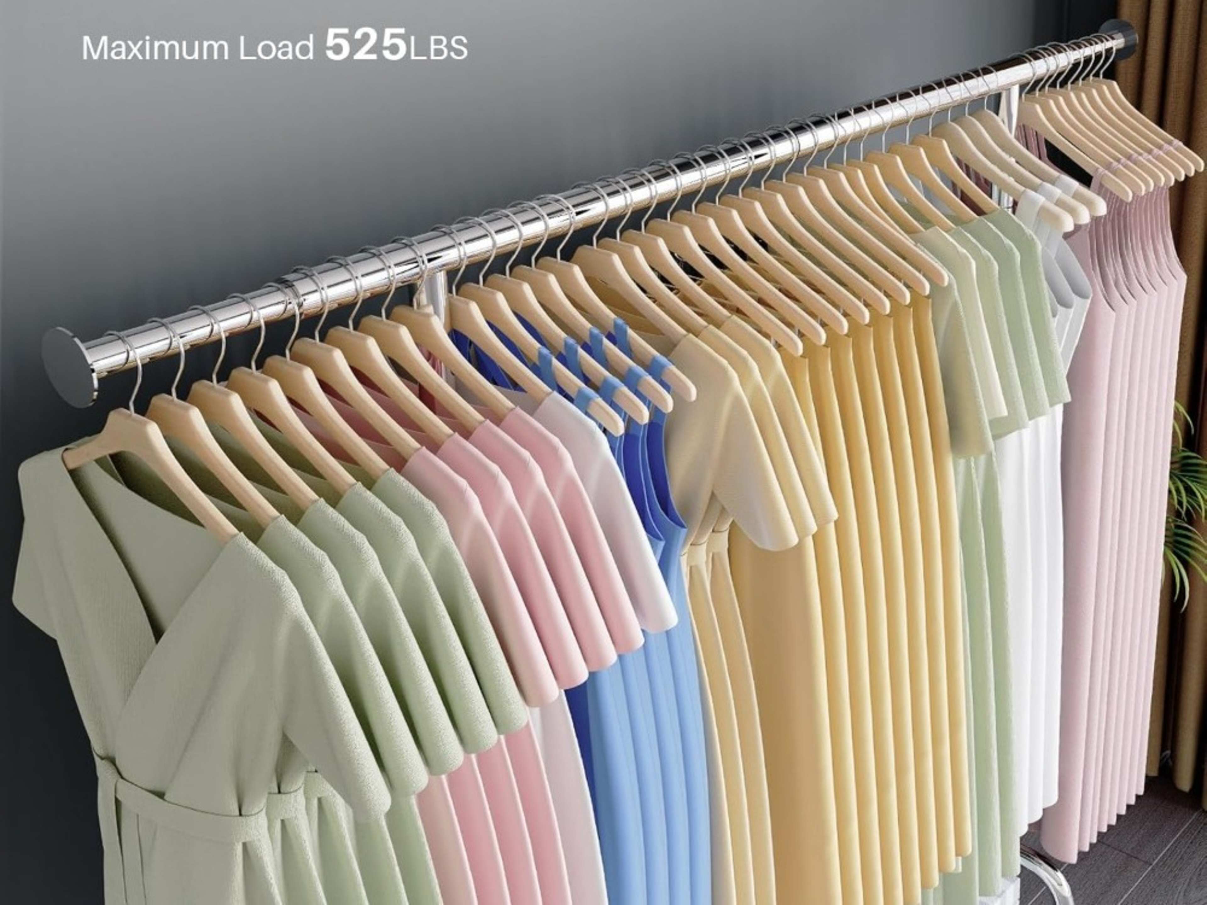 Clothing Garment Rack