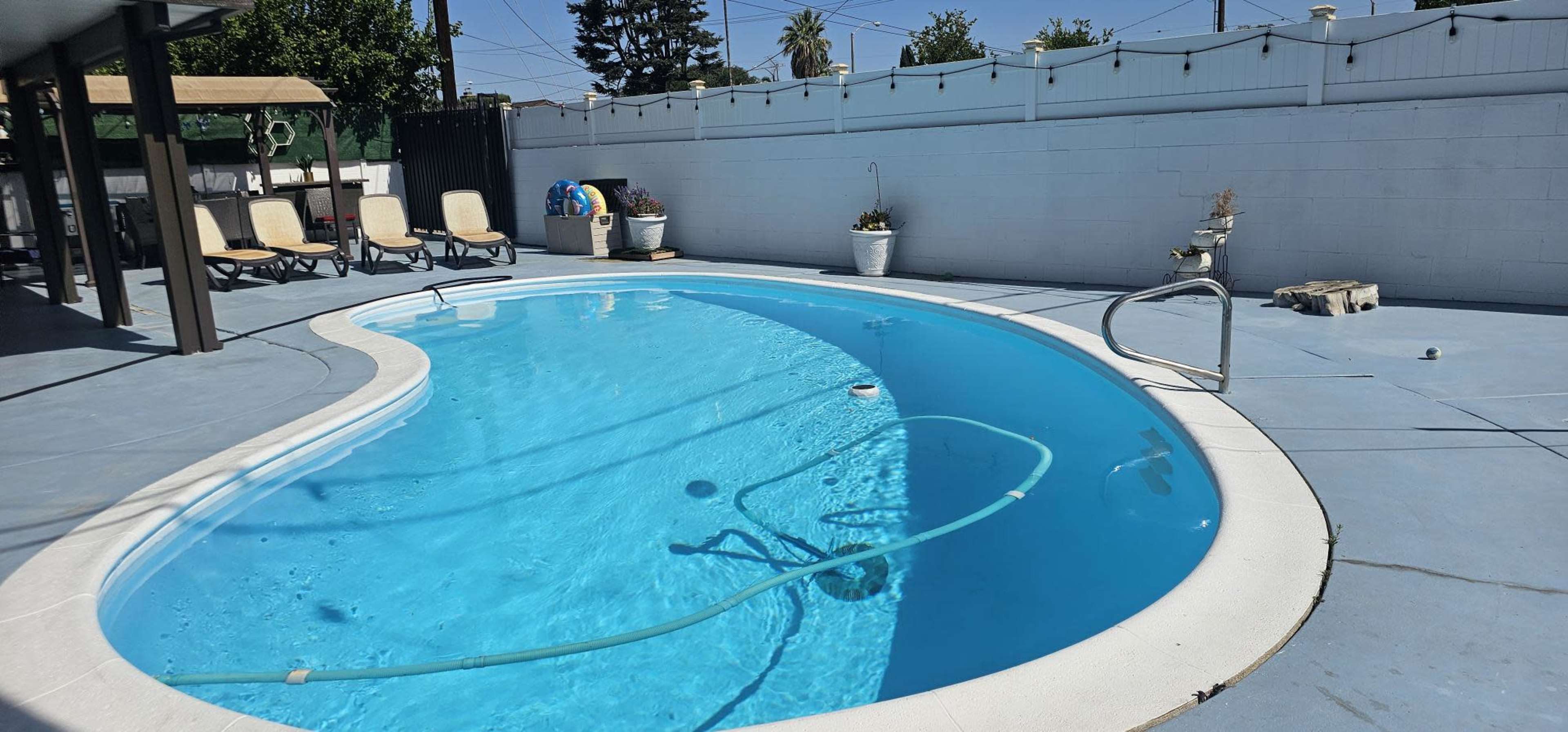 Private patio to any events Image in Pomona, POMONA, CA