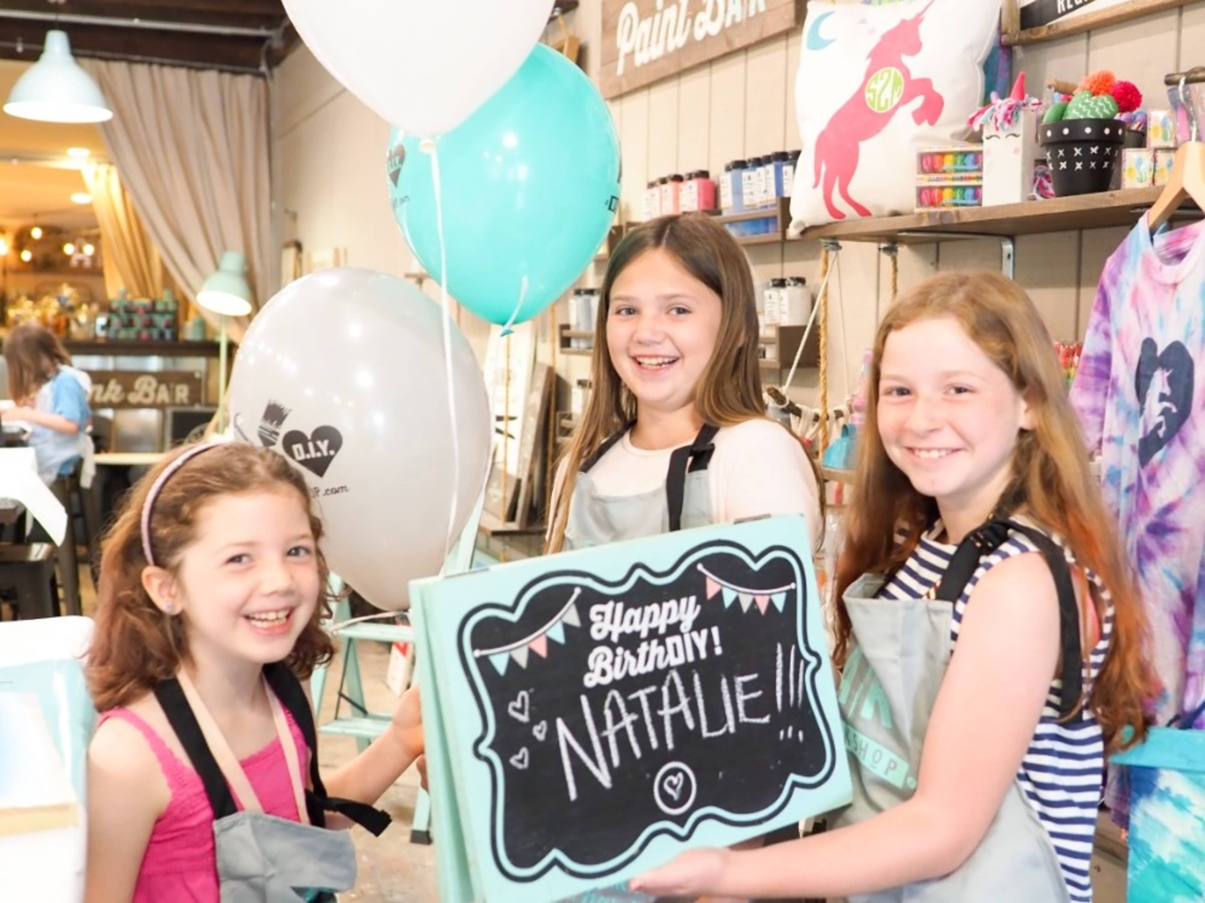 Kids' Crafty Birthday Party Experience!