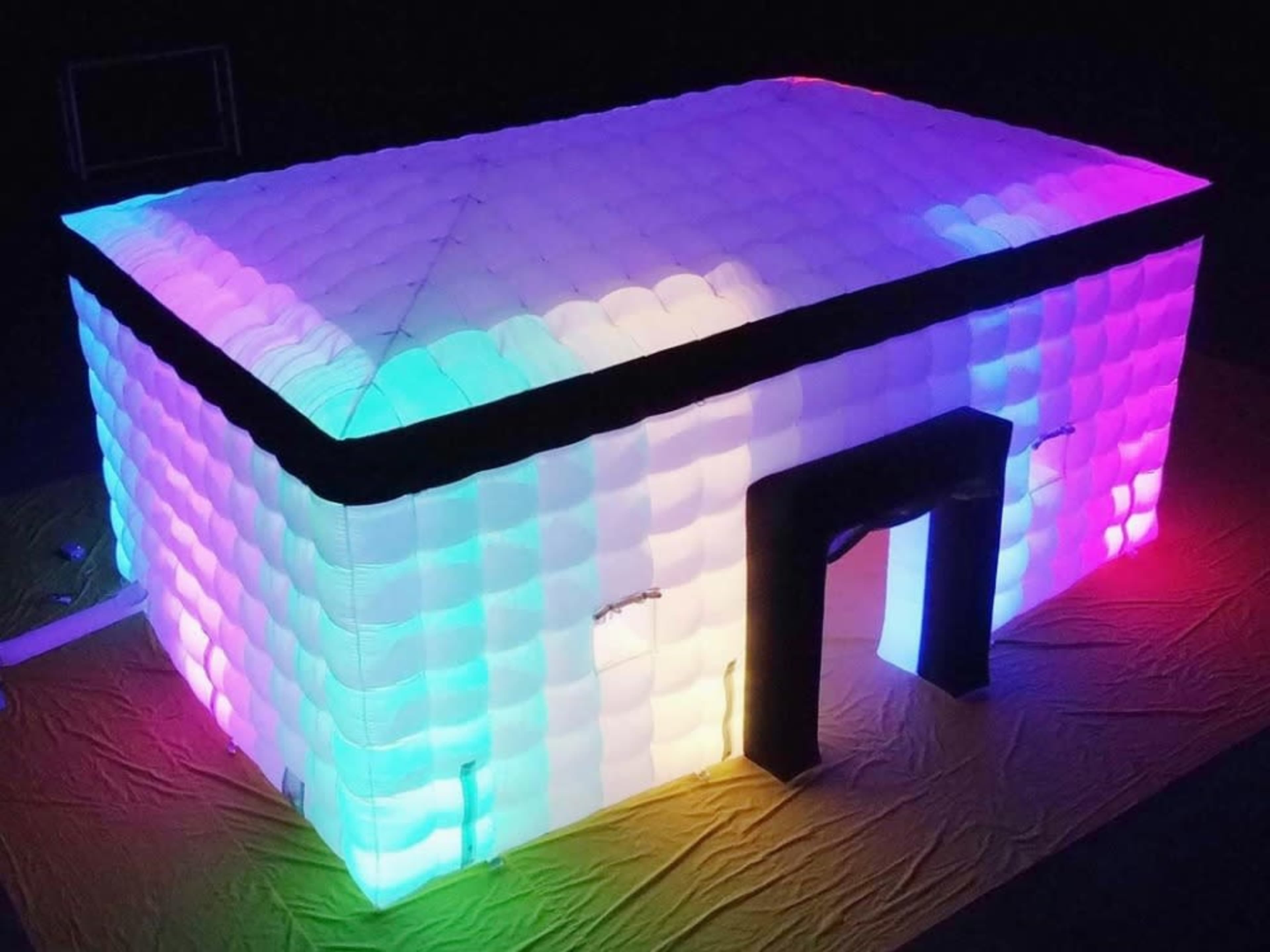 Inflatable LED Tent 